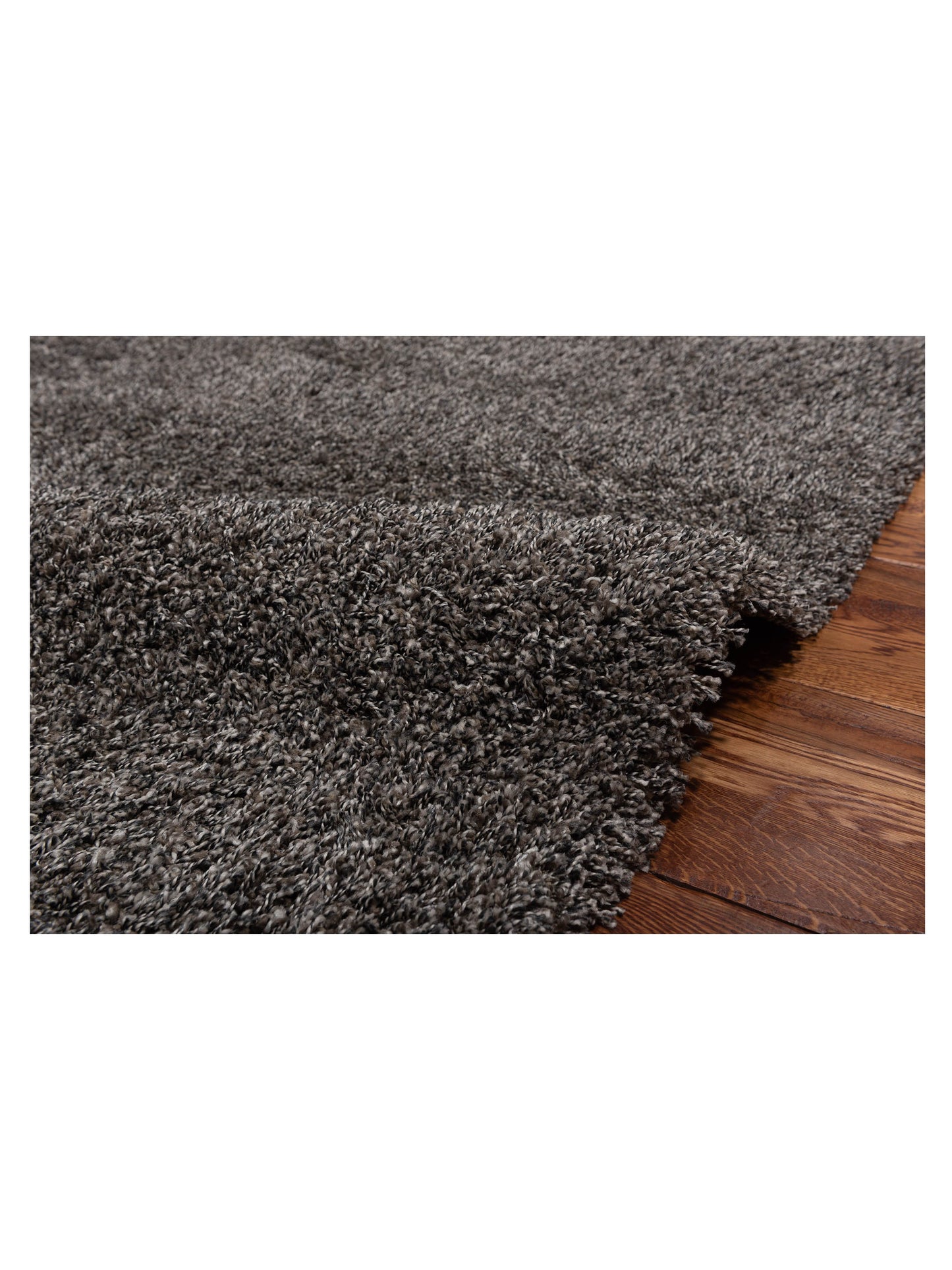 Shaggy 112977 Gray Gray 7.10x11.2 Machine Made Rug