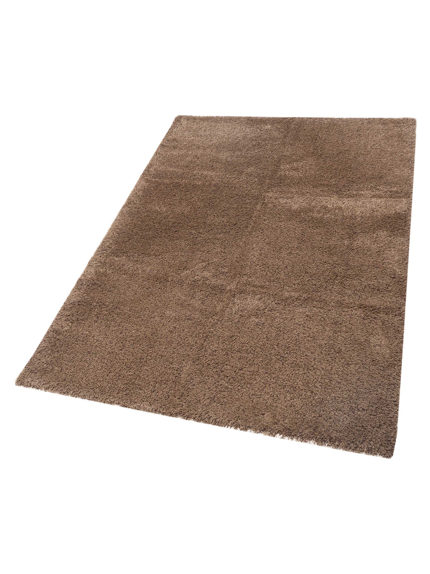 Shaggy 112981 Light Brown 7.10x11.2 Machine Made Rug
