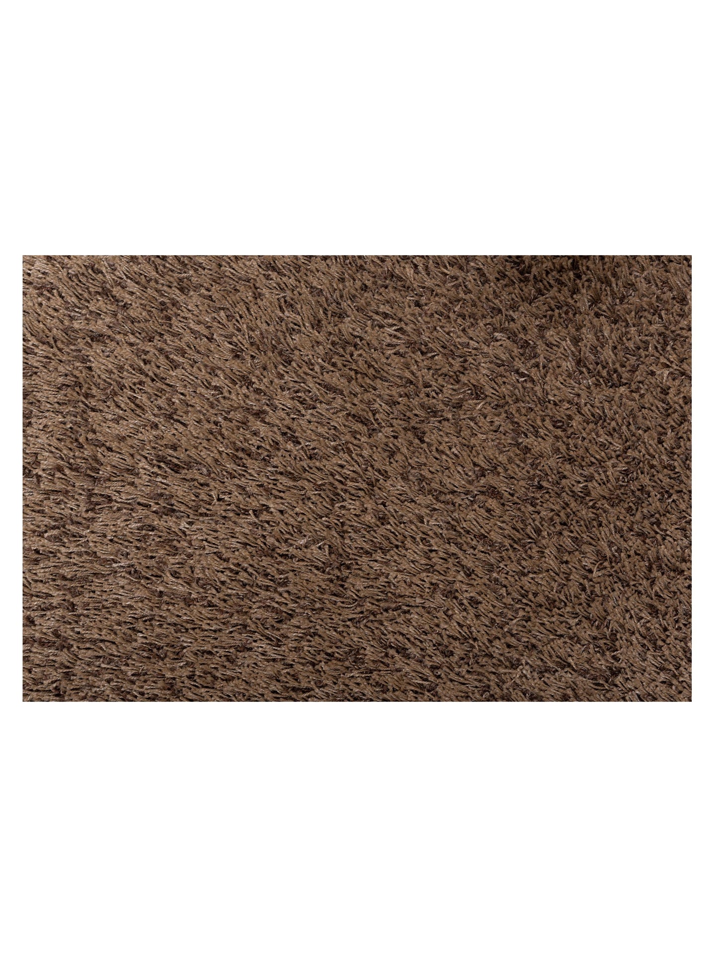 Shaggy 112981 Light Brown 7.10x11.2 Machine Made Rug