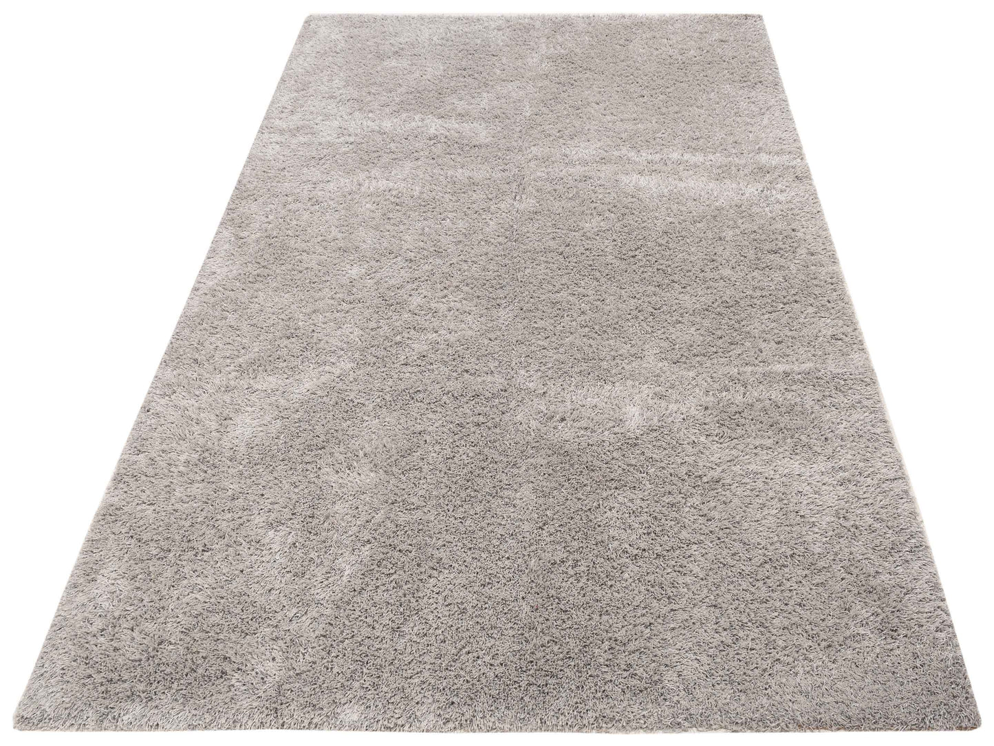 Shaggy 112983 Silver 7.10x11.2 Machine Made Rug
