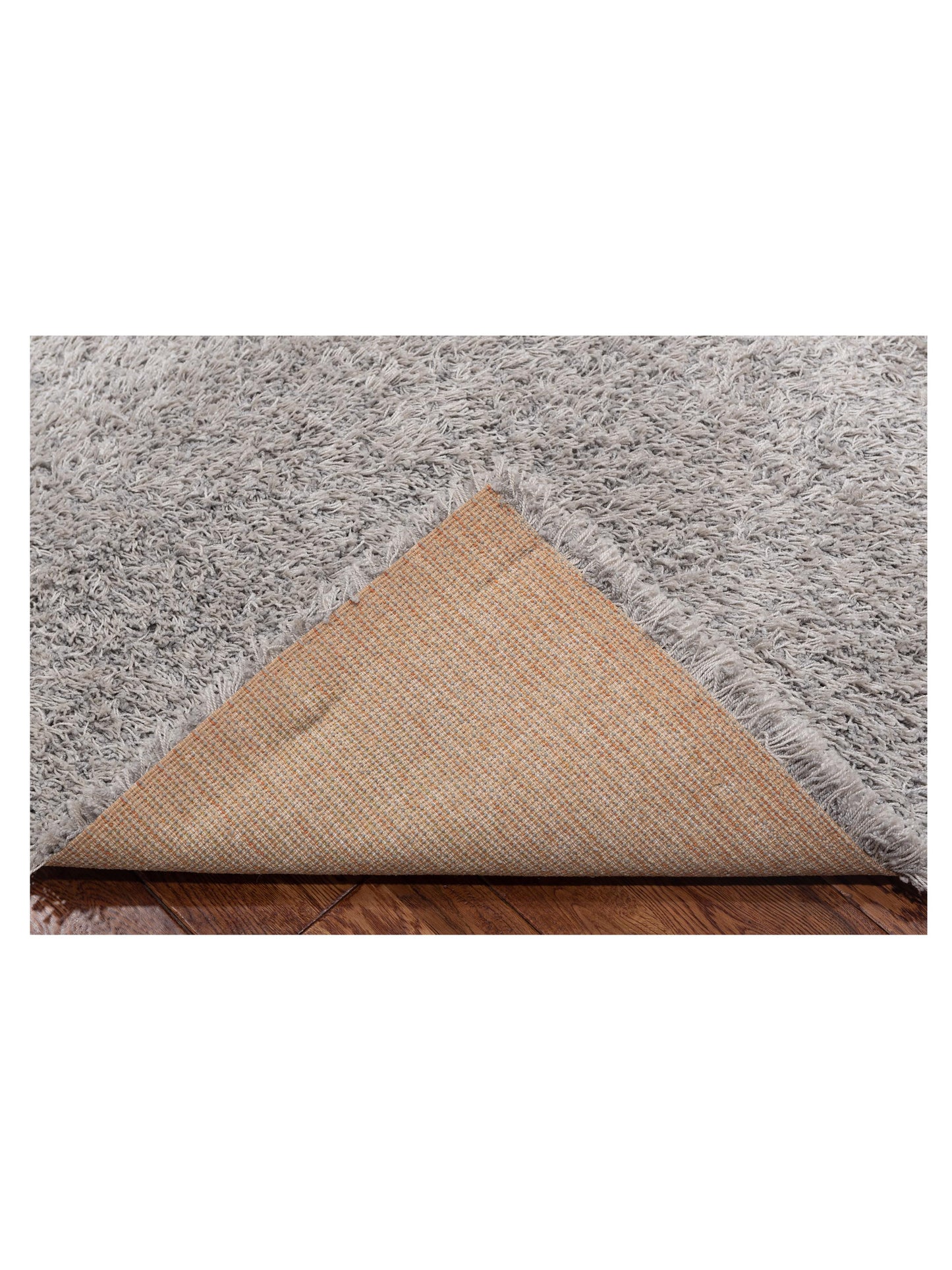 Shaggy 112983 Silver 7.10x11.2 Machine Made Rug