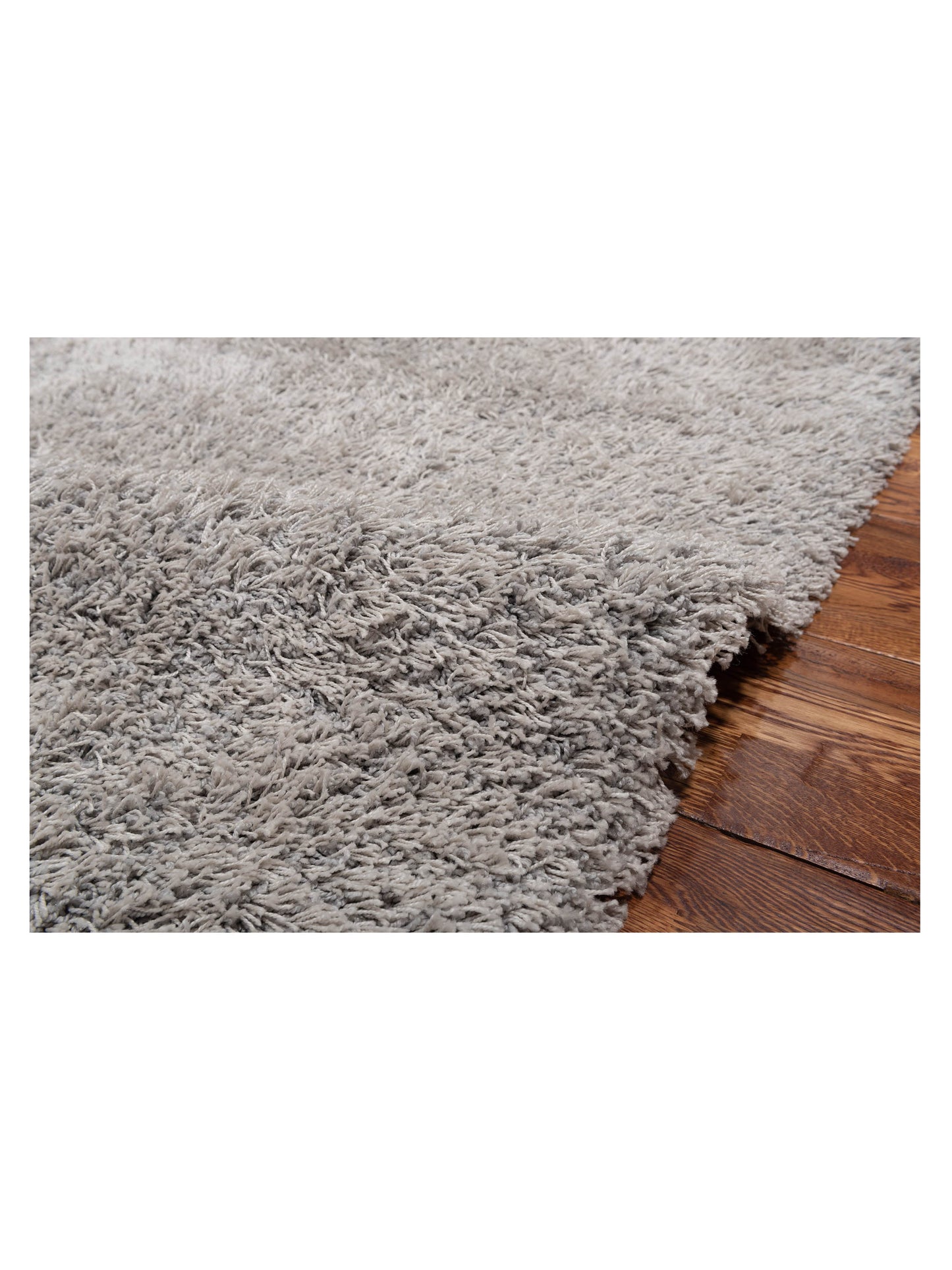 Shaggy 112983 Silver 7.10x11.2 Machine Made Rug