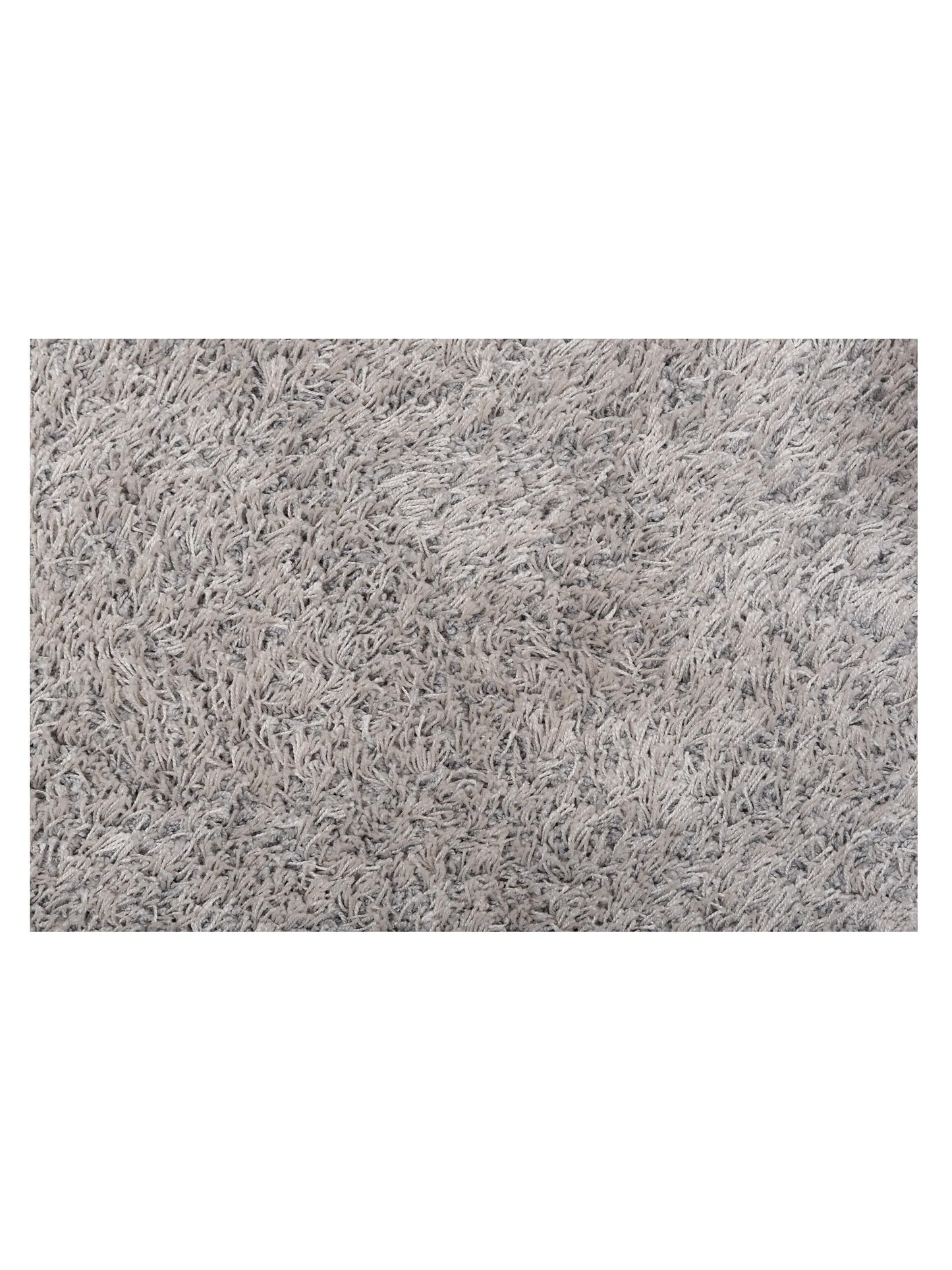 Shaggy 112983 Silver 7.10x11.2 Machine Made Rug