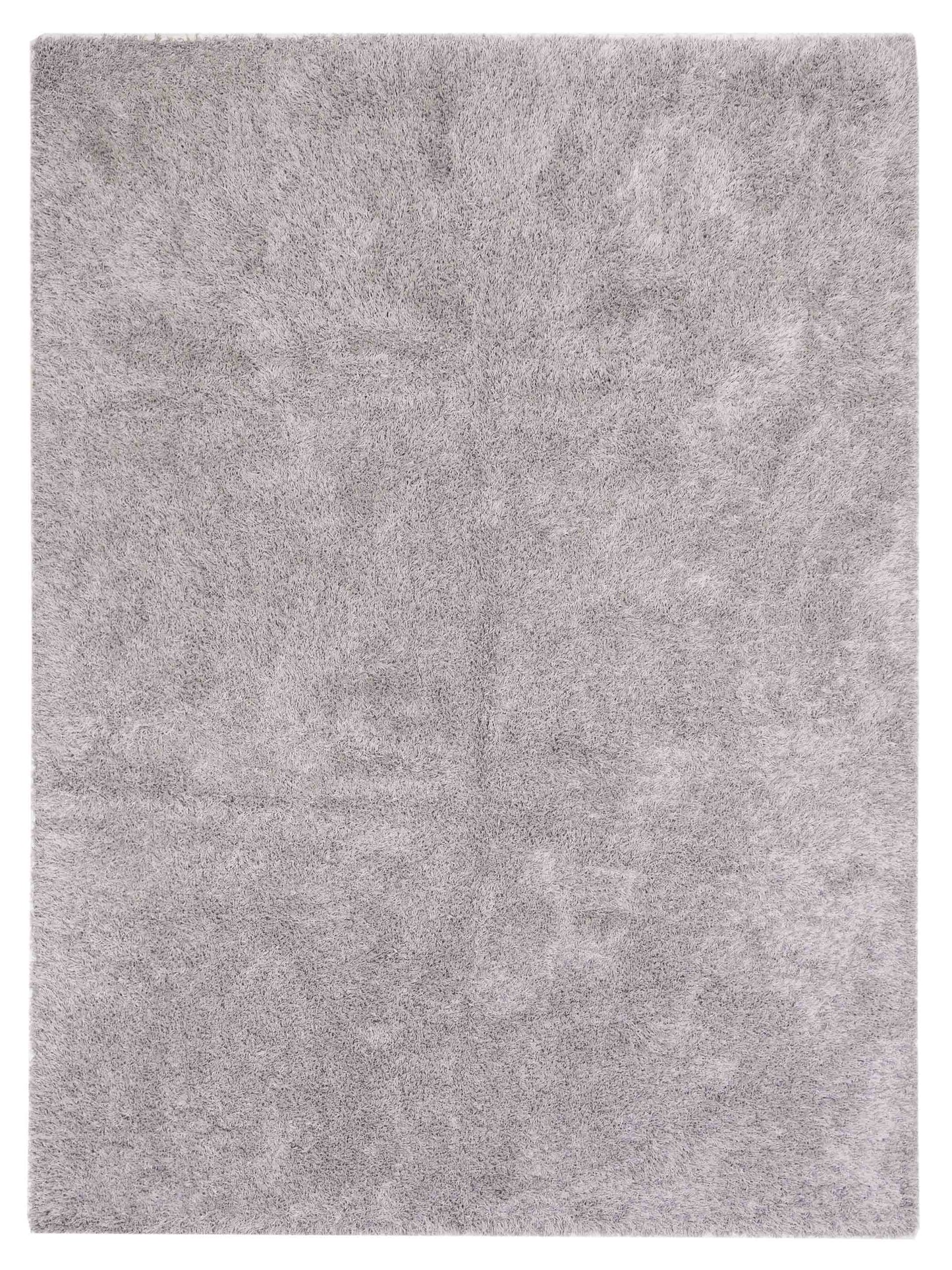 Bergamo Shaggy Silver Contemporary