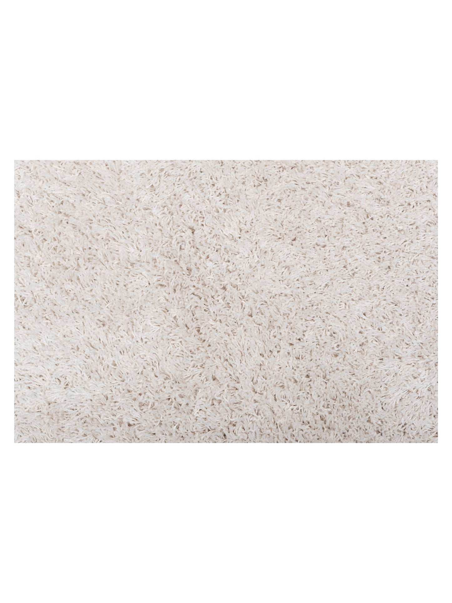 Shaggy 112987 Ivory Ivory 7.10x11.2 Machine Made Rug