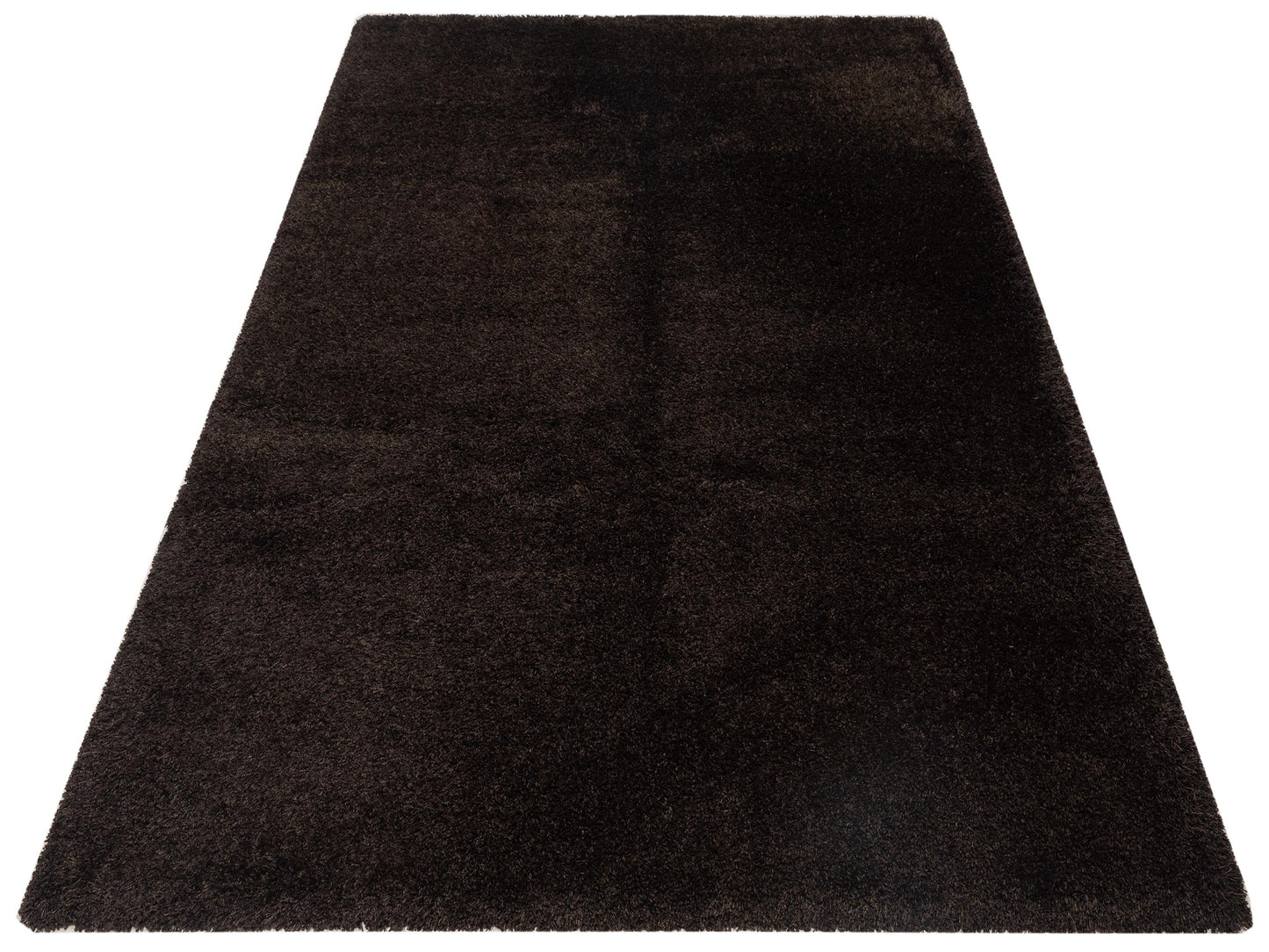 Shaggy 112989 Dark Brown 7.10x11.2 Machine Made Rug