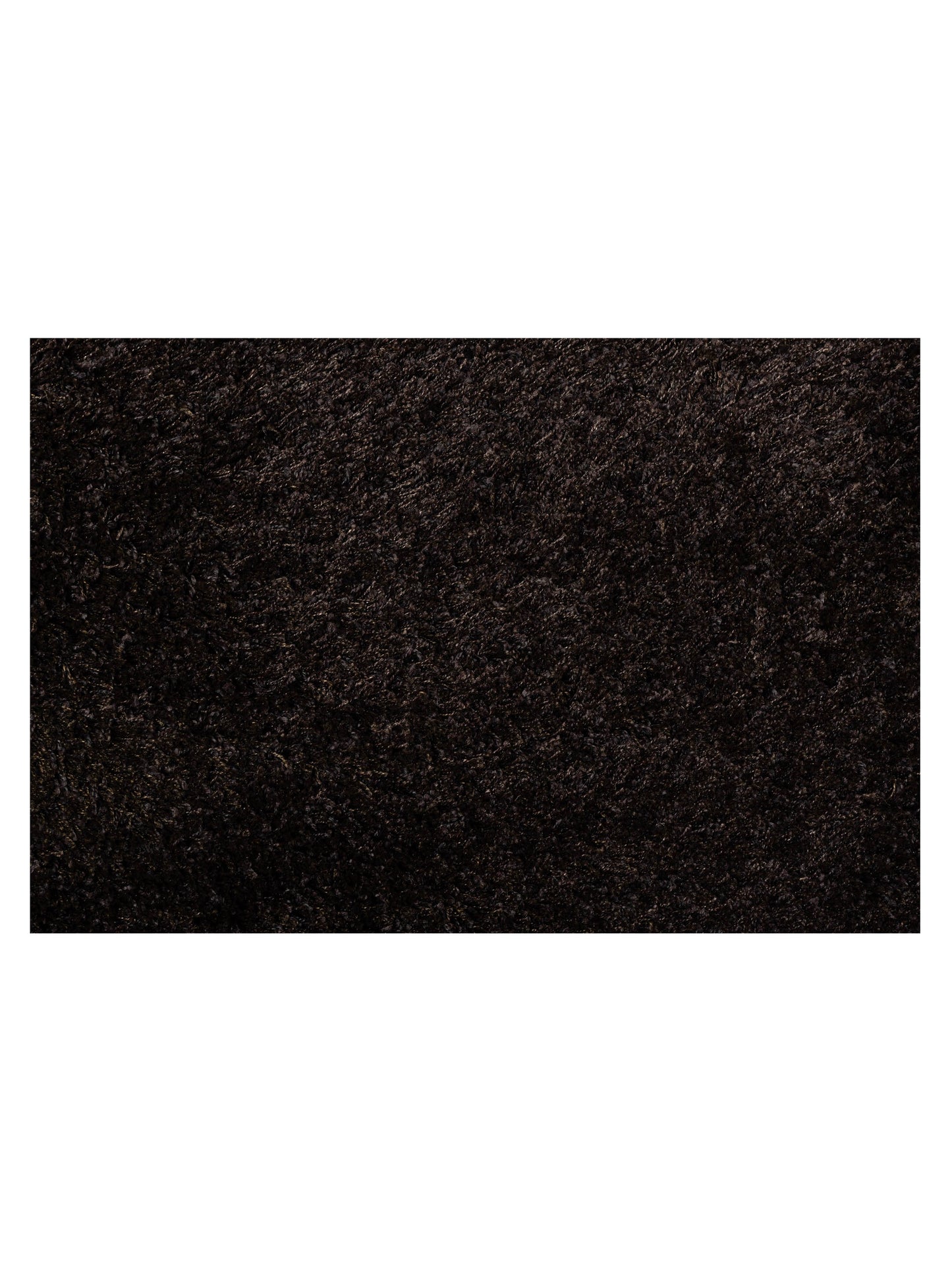 Shaggy 112989 Dark Brown 7.10x11.2 Machine Made Rug