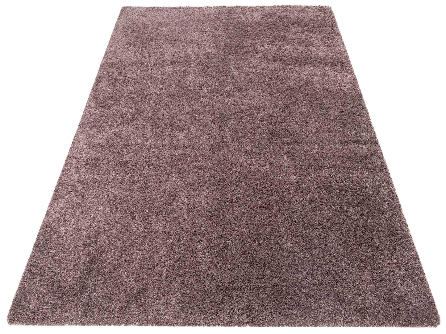 Shaggy 112991 Purple 7.10x11.2 Machine Made Rug