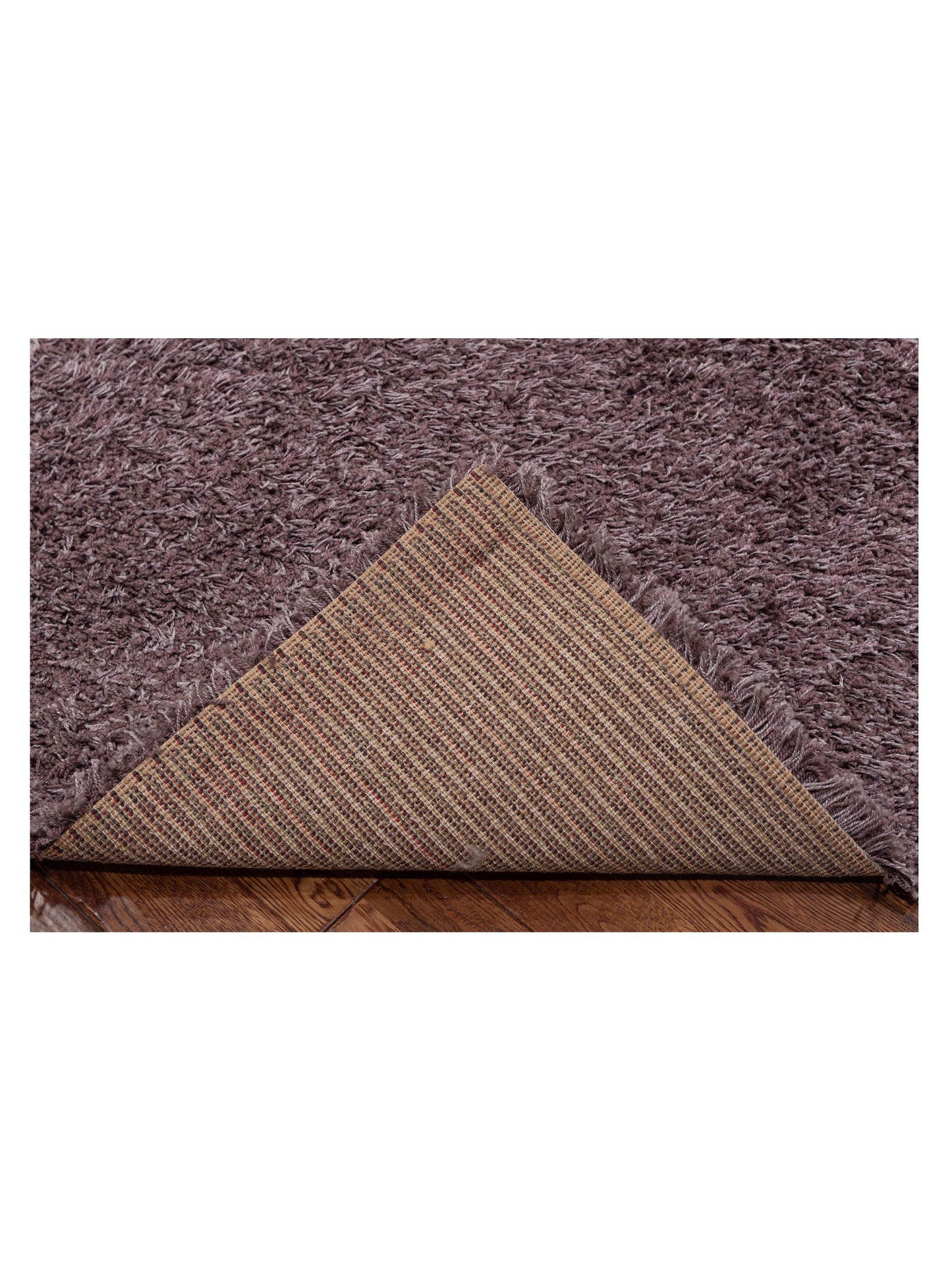 Shaggy 112991 Purple 7.10x11.2 Machine Made Rug
