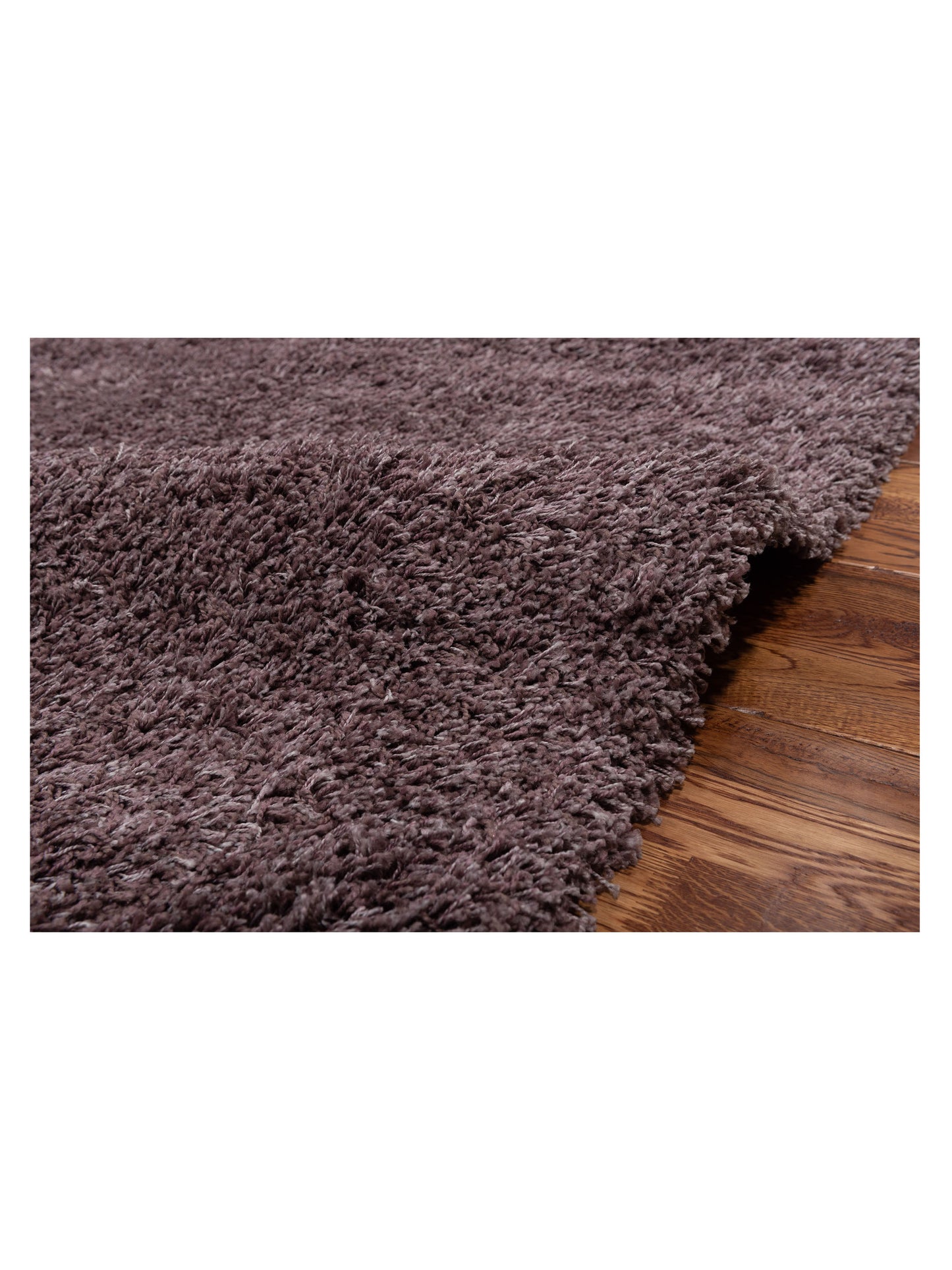 Shaggy 112991 Purple 7.10x11.2 Machine Made Rug