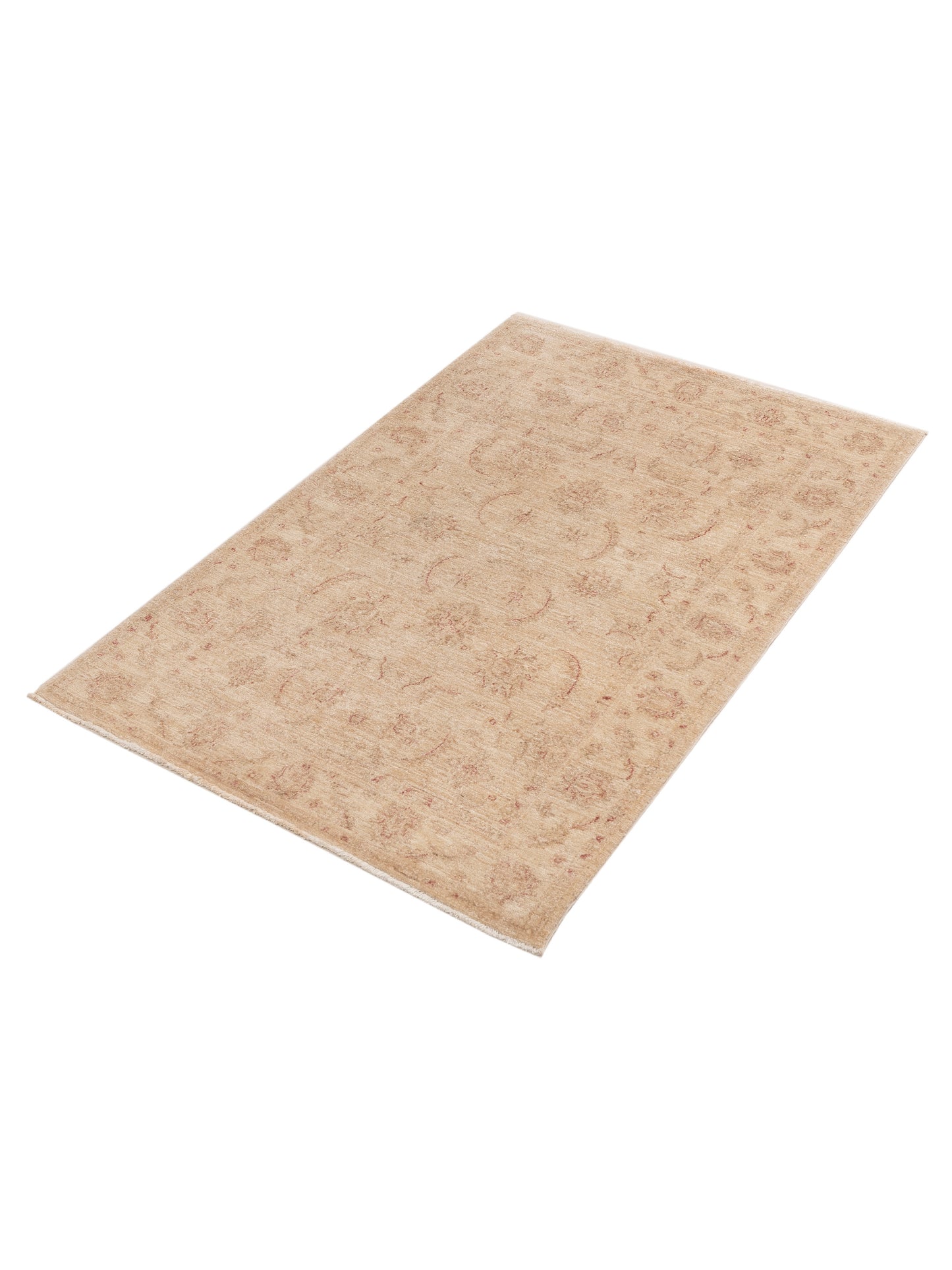 Sultan 113051 Beige Ivory 3.11x5.10 Hand Knotted Rug