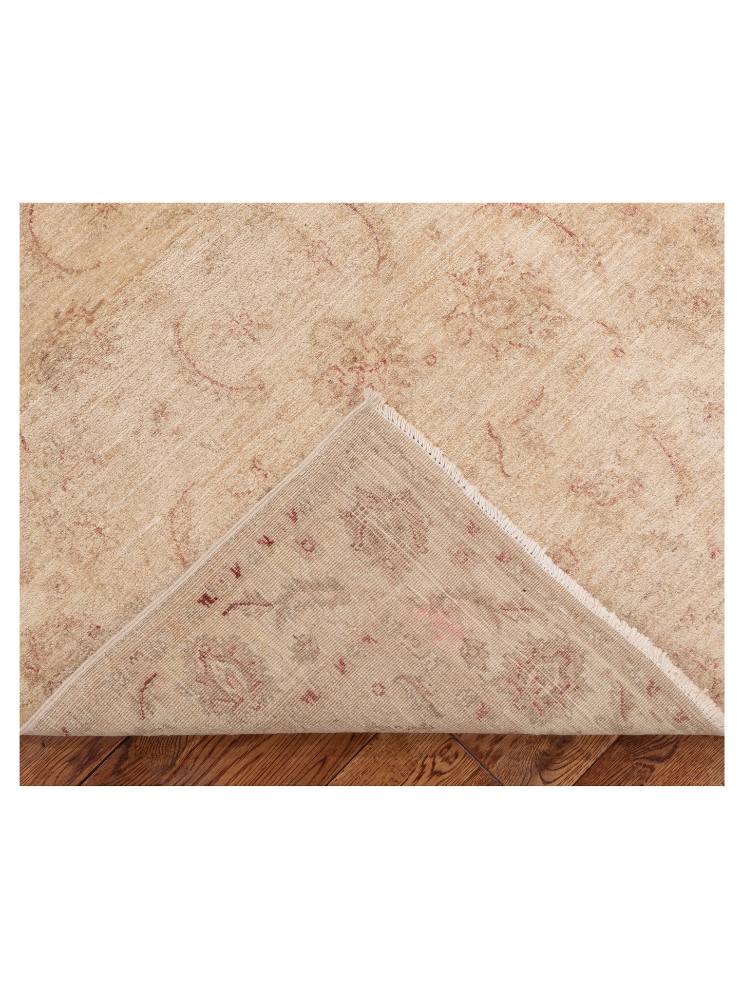 Sultan 113051 Beige Ivory 3.11x5.10 Hand Knotted Rug