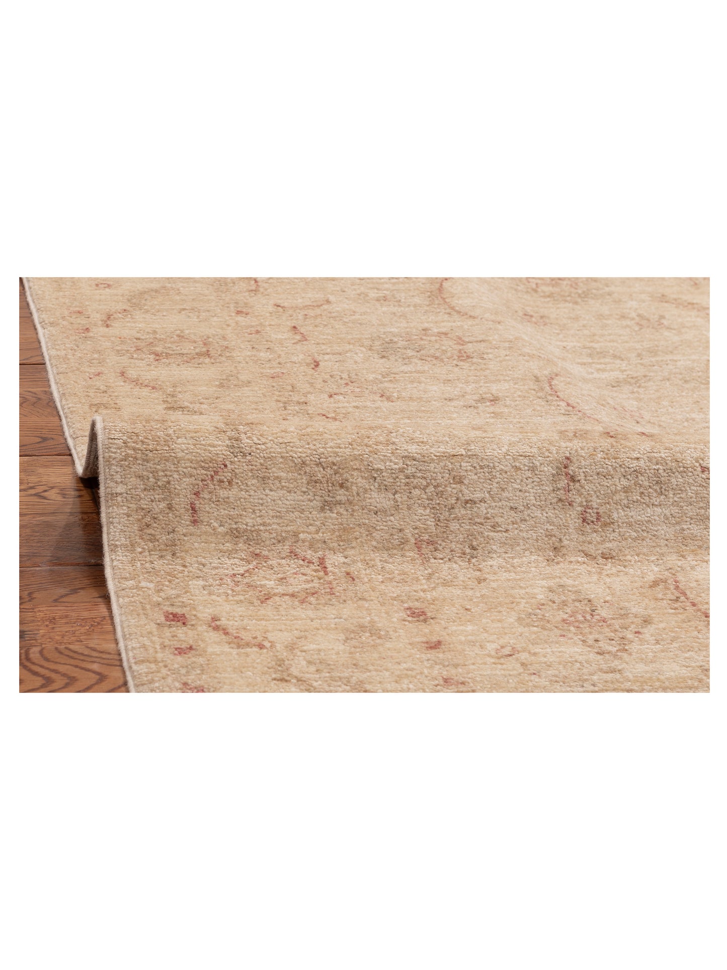 Sultan 113051 Beige Ivory 3.11x5.10 Hand Knotted Rug