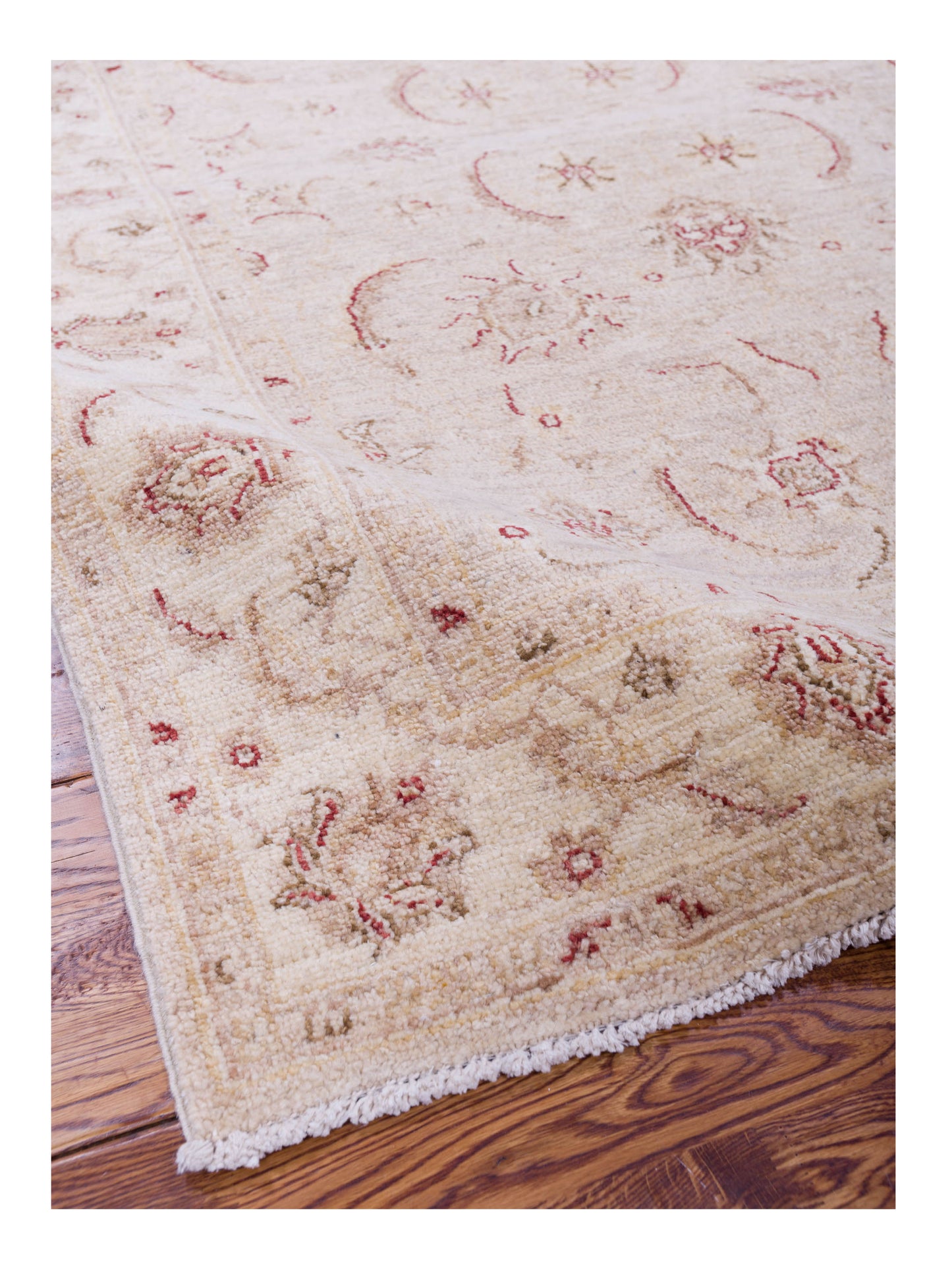 Sultan 113051 Beige Ivory 3.11x5.10 Hand Knotted Rug