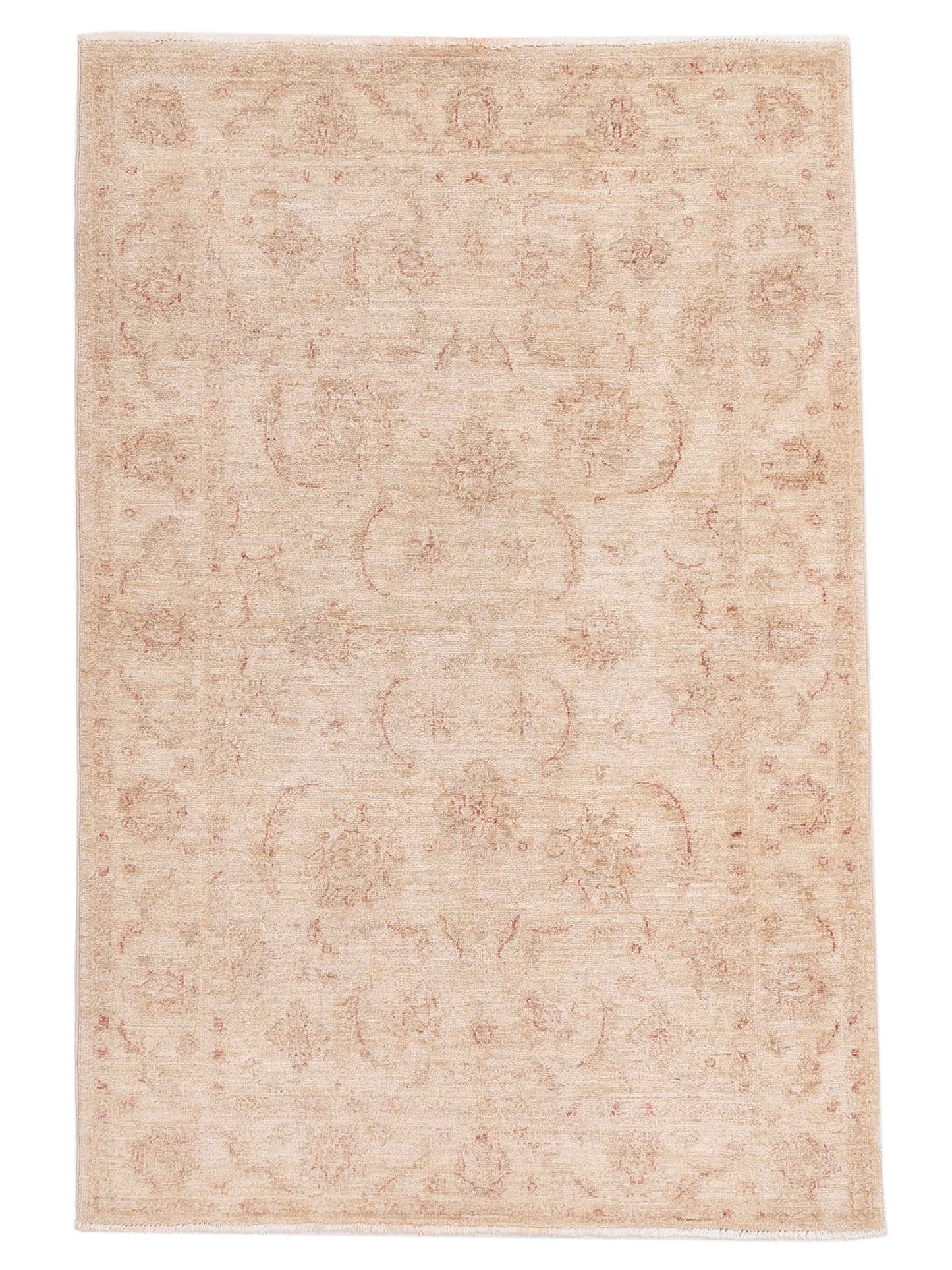 Pasha Sultan Beige Ivory Traditional