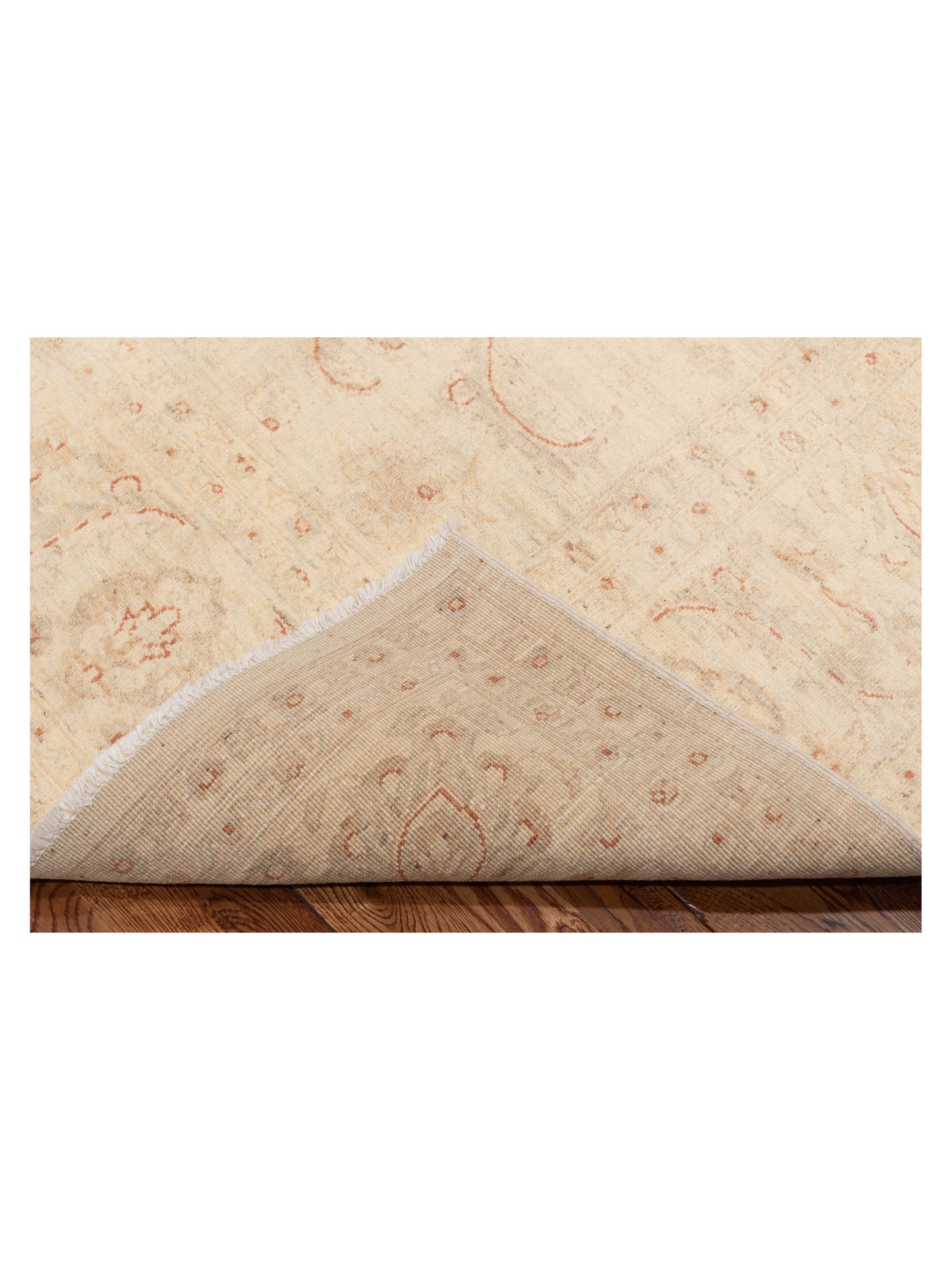 Sultan 113061 Ivory Ivory 8.2x10.10 Hand Knotted Rug