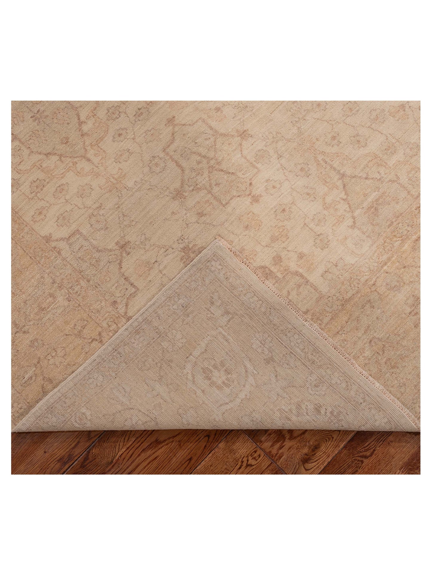 Laila 113092 Ivory Gold 6.5x7.10 Hand Knotted Rug