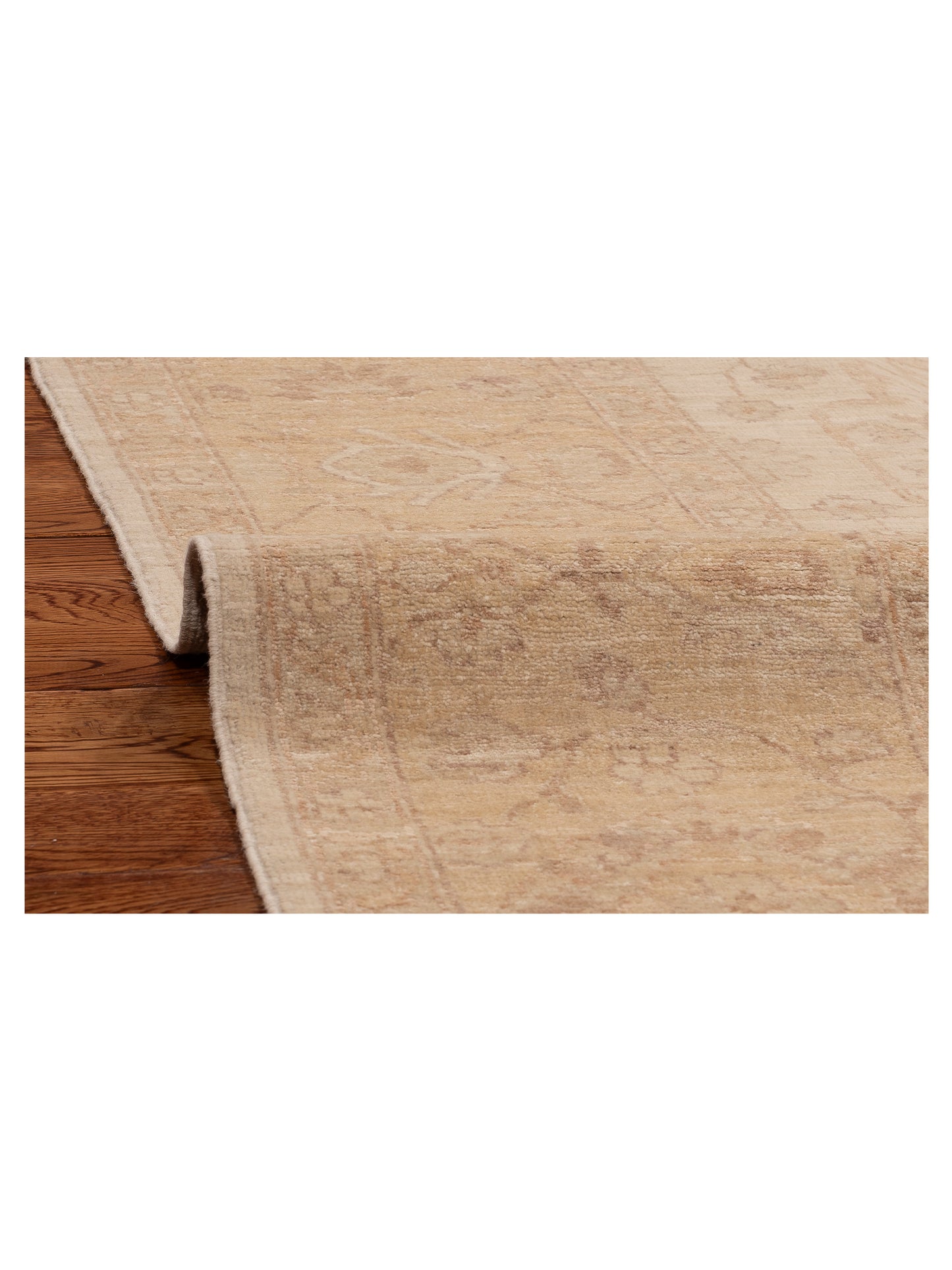 Laila 113092 Ivory Gold 6.5x7.10 Hand Knotted Rug