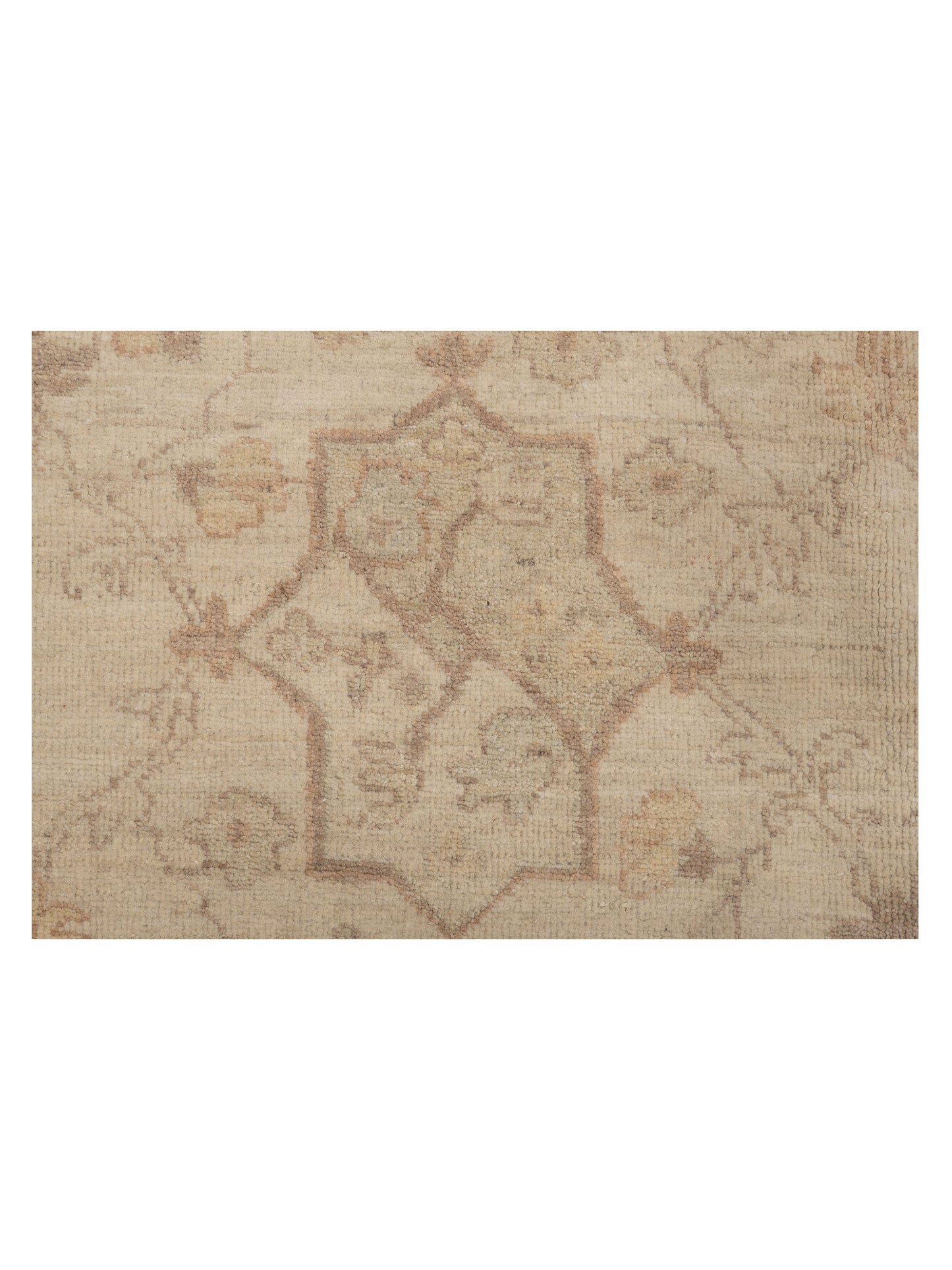 Laila 113092 Ivory Gold 6.5x7.10 Hand Knotted Rug