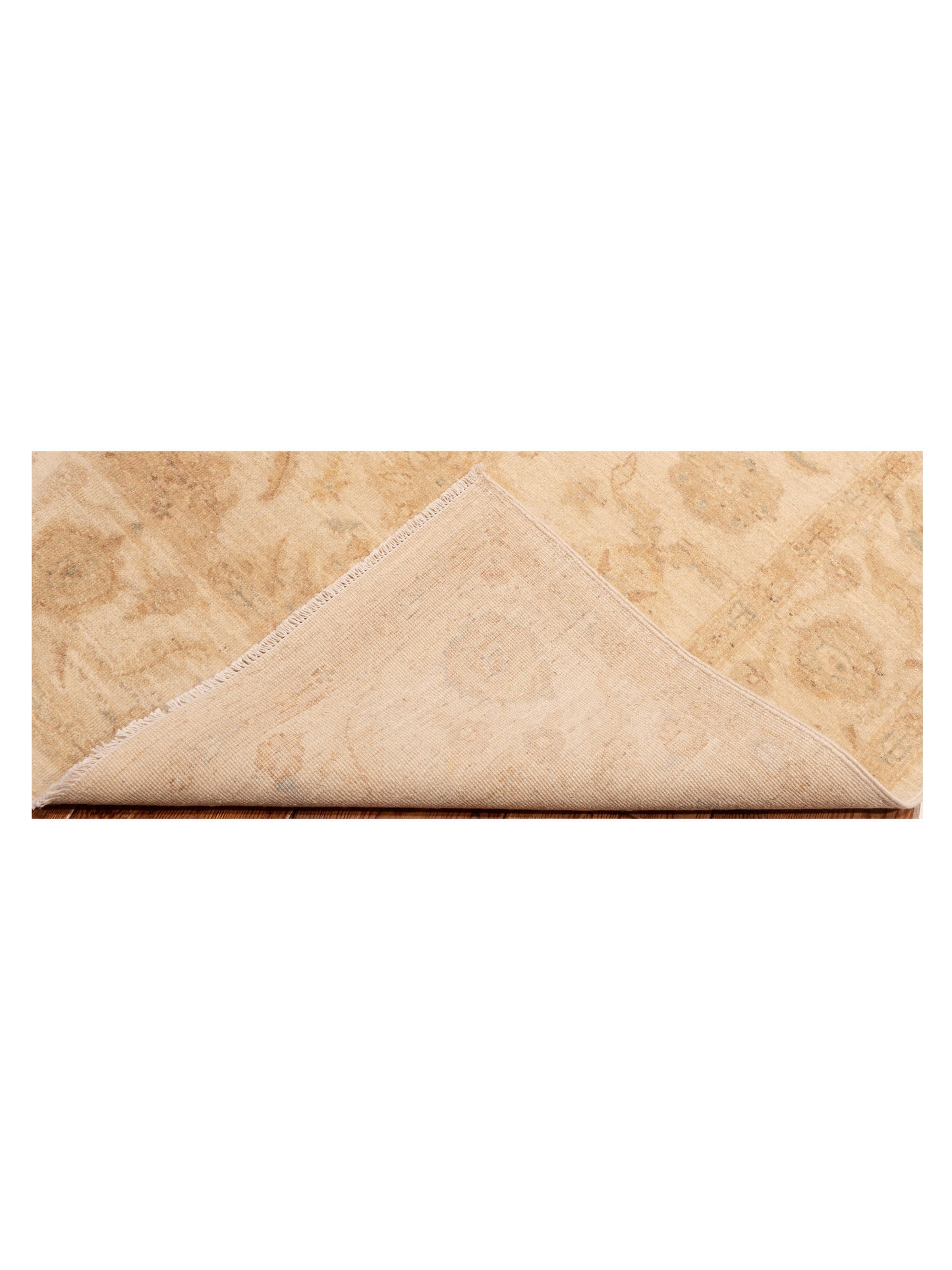 Laila 113097 Ivory Ivory 5.6x7.11 Hand Knotted Rug