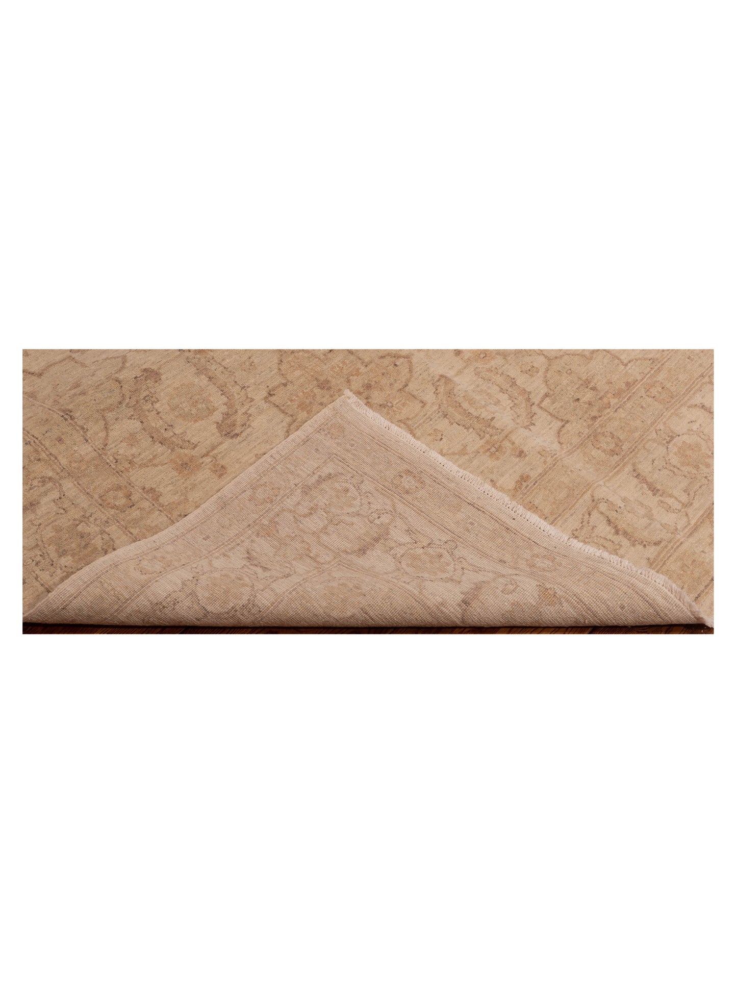 Laila 113108 Ivory Ivory 6.5x7.7 Hand Knotted Rug