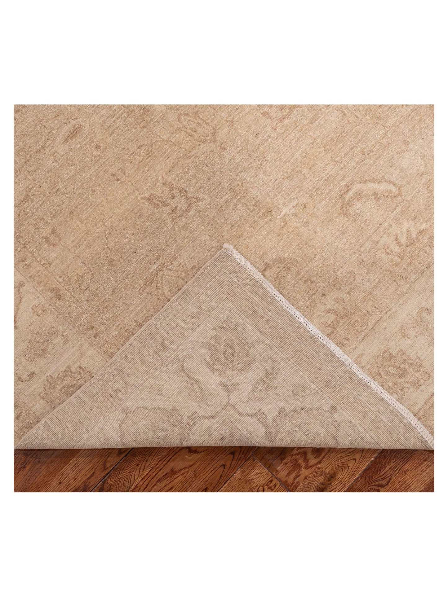 Laila 113109 Silver Ivory 5.8x7.9 Hand Knotted Rug