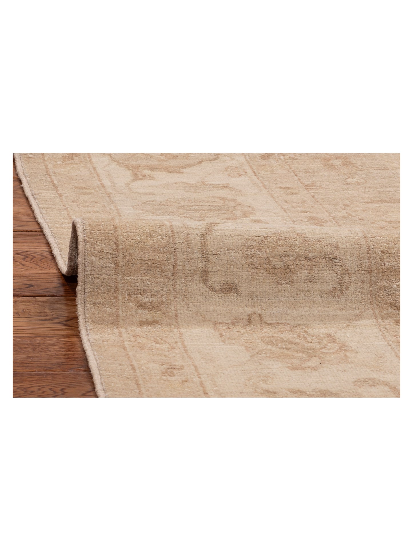 Laila 113109 Silver Ivory 5.8x7.9 Hand Knotted Rug
