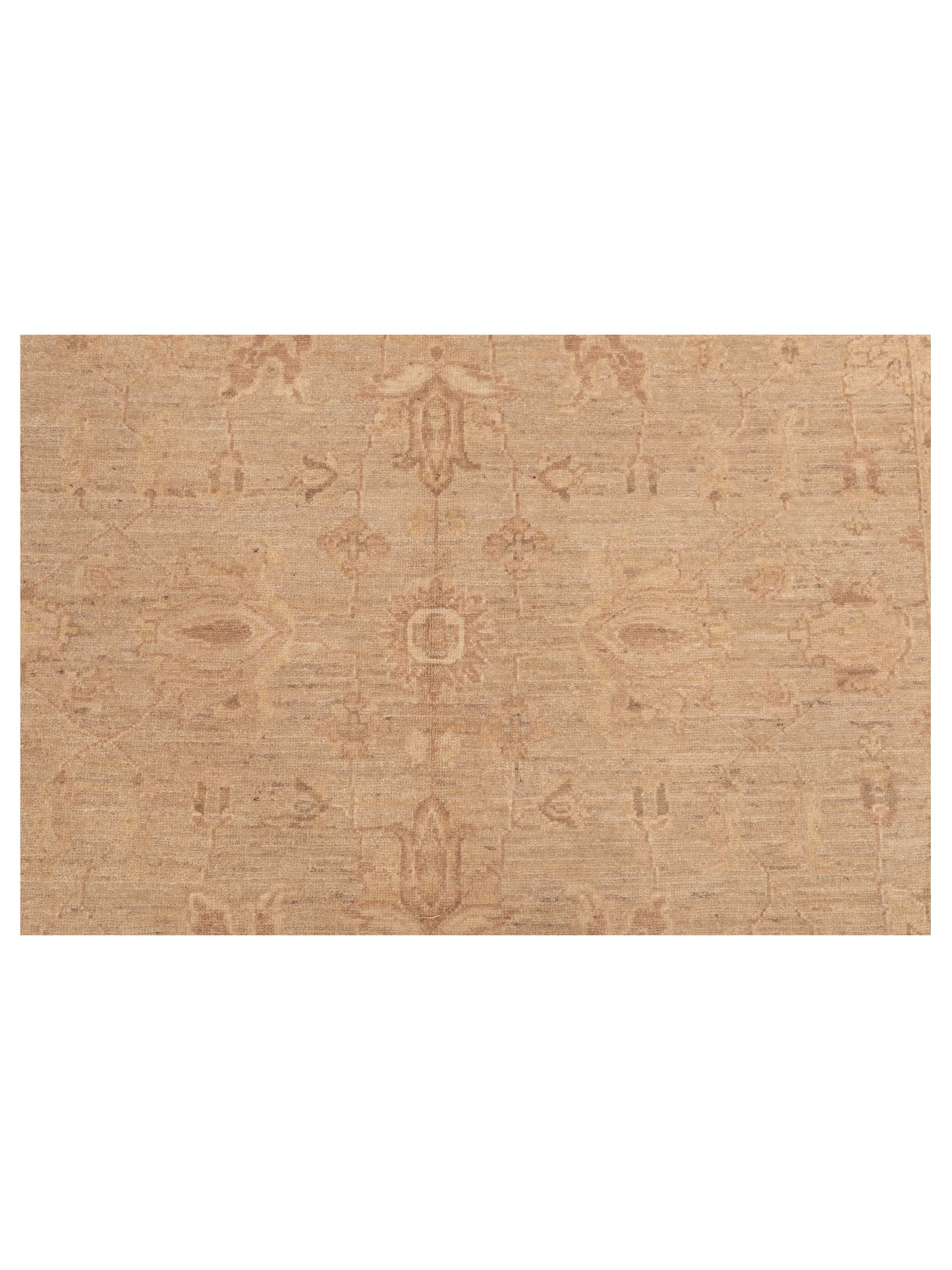 Laila 113109 Silver Ivory 5.8x7.9 Hand Knotted Rug