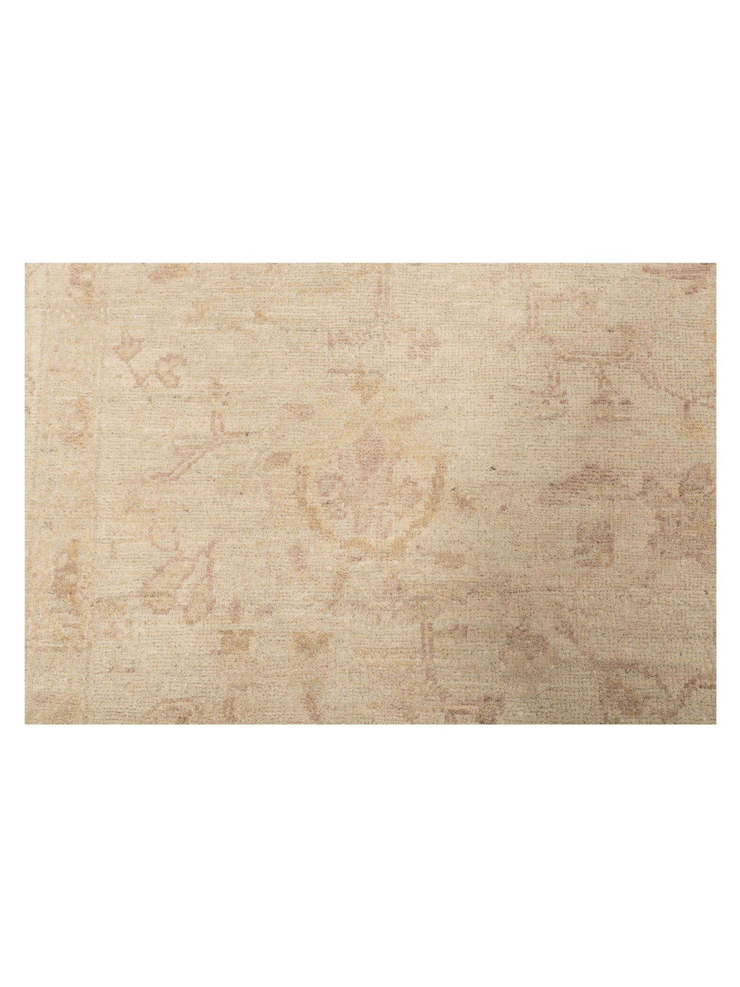 Laila 113122 Ivory Ivory 6.5x8.11 Hand Knotted Rug