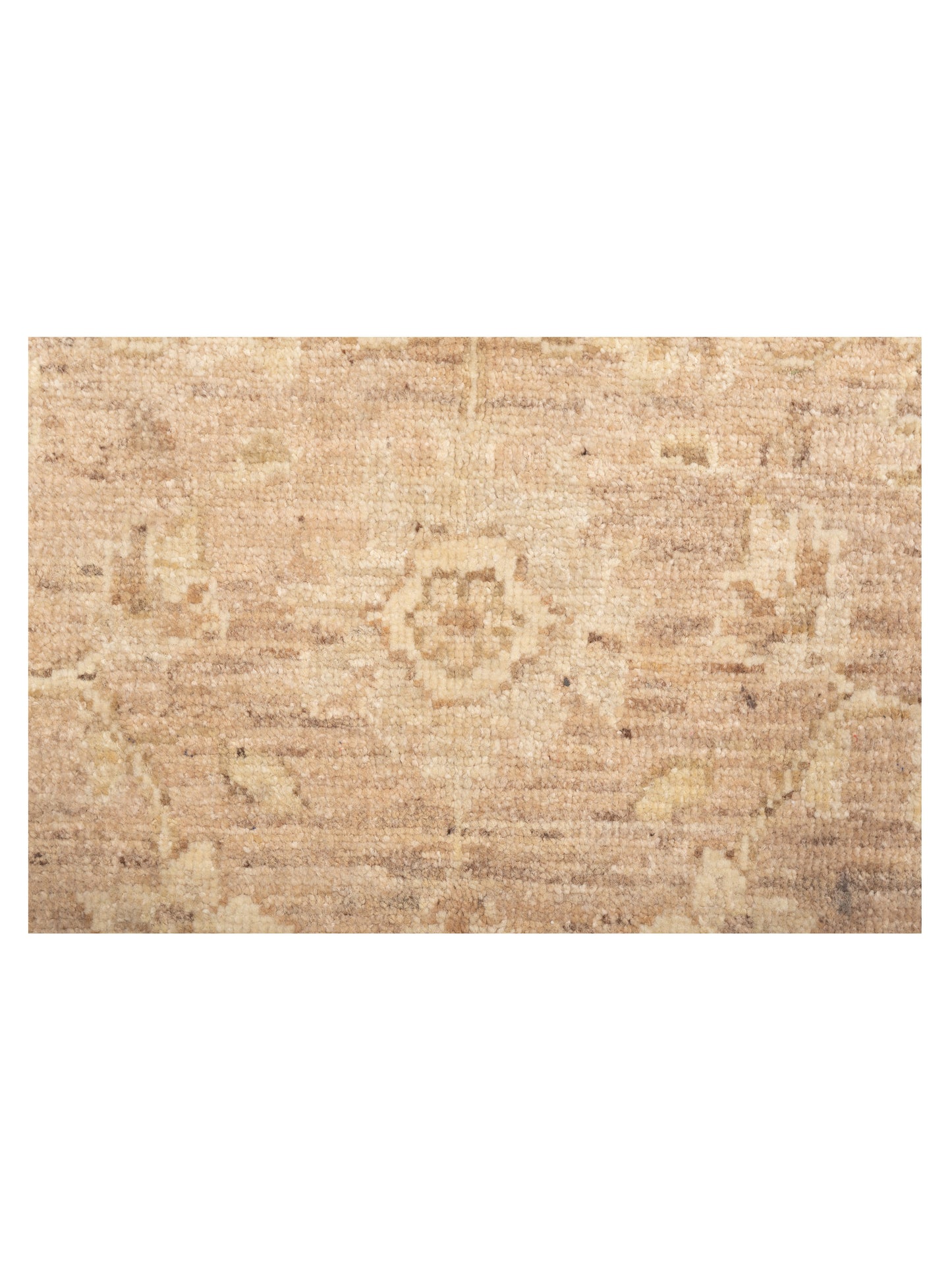 Laila 113130 Brown Ivory 5.5x8.9 Hand Knotted Rug
