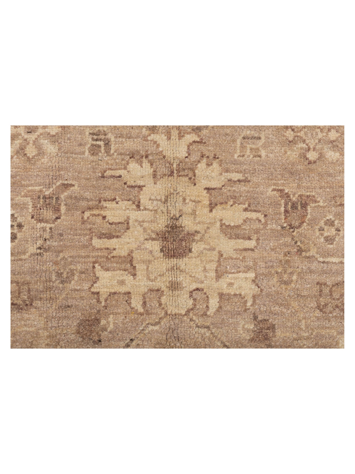 Laila 113142 Brown Beige 5.11x8.8 Hand Knotted Rug