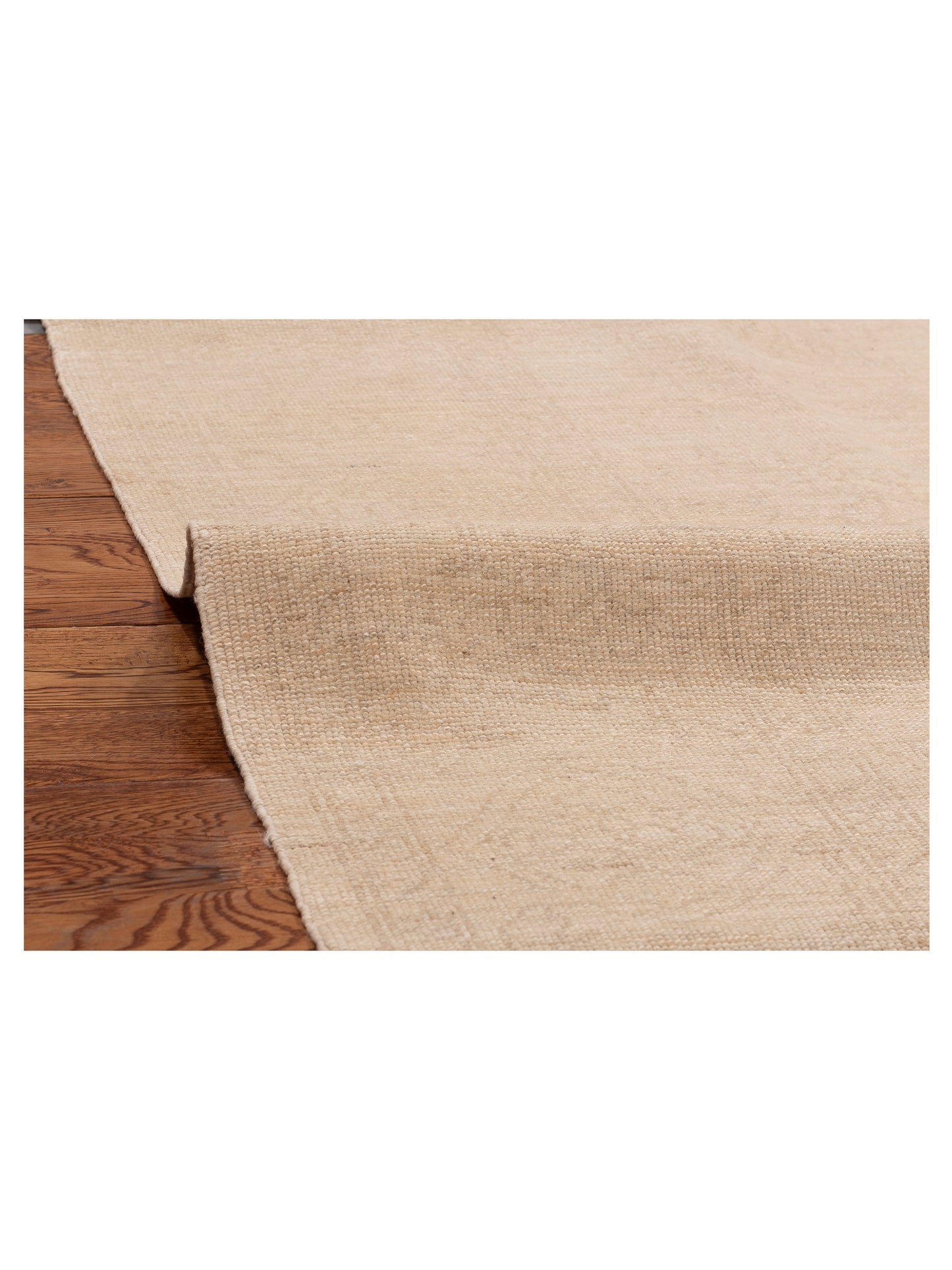 Ceyhan Jade Ivory Dark Brown 6.3x9 Hand Knotted Rug