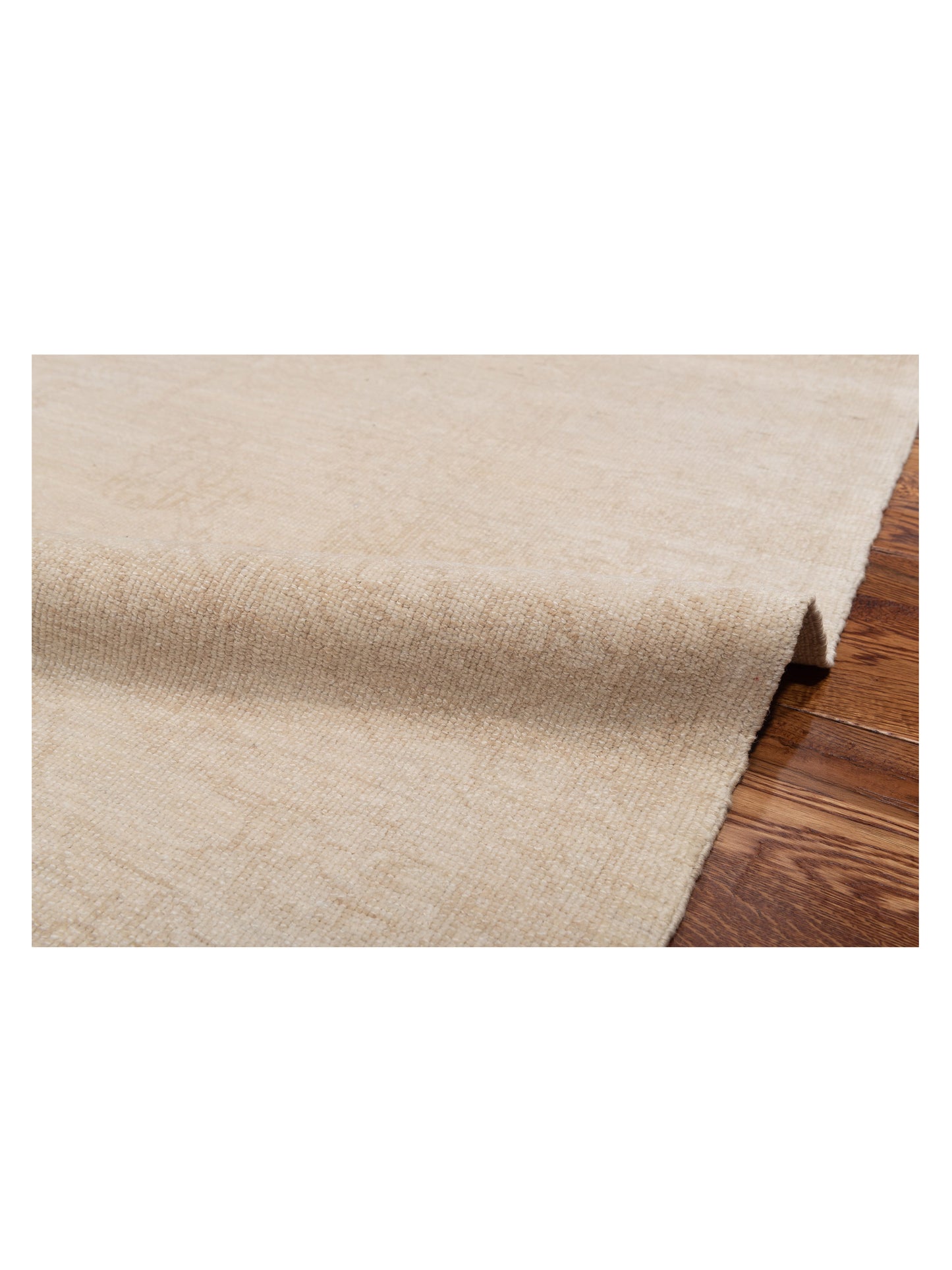 Ceyhan Jade Ivory Dark Brown 6.3x9 Hand Knotted Rug
