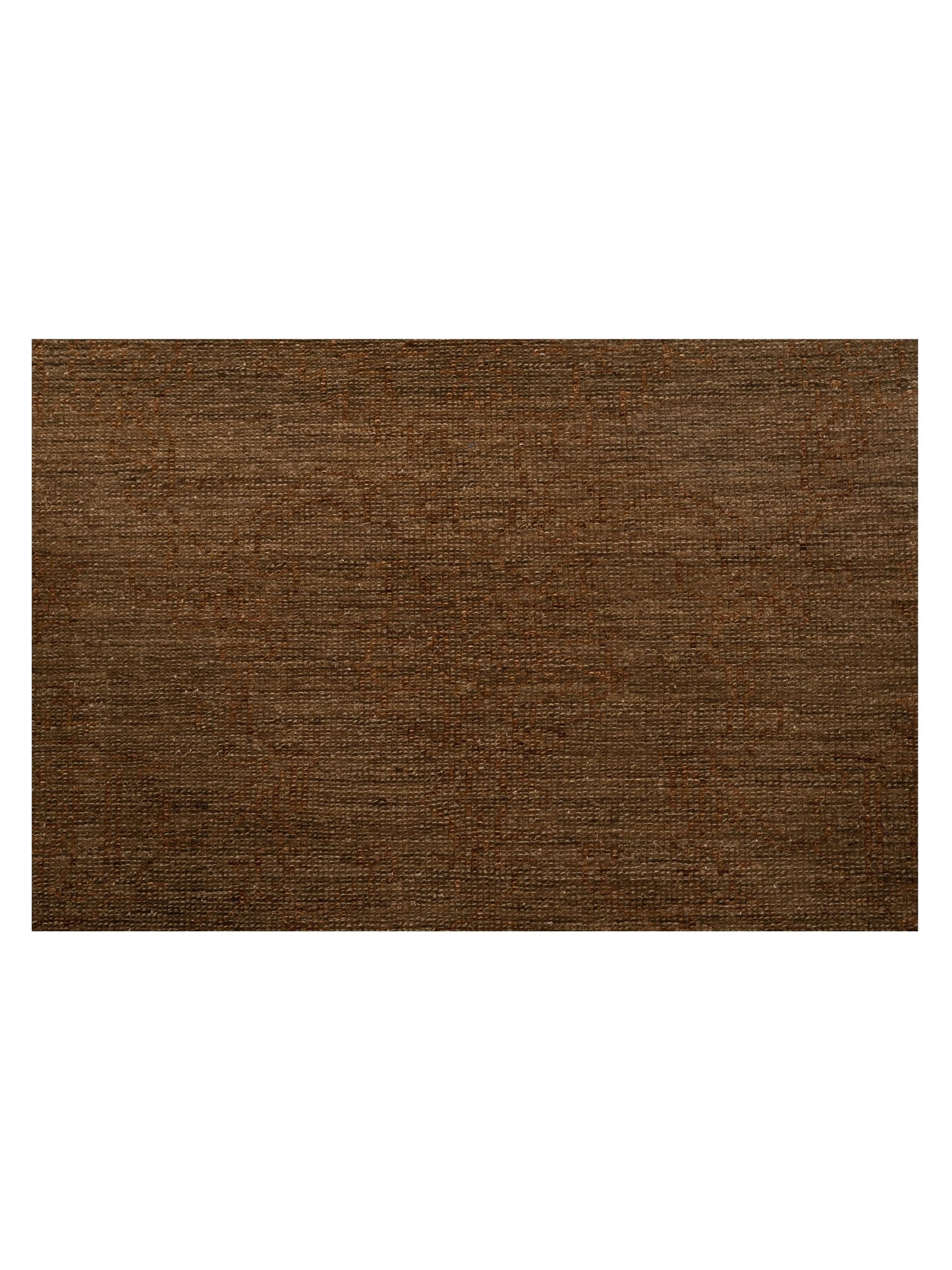 Ceyhan Jade Brown Brown 8.2x9.11 Hand Knotted Rug