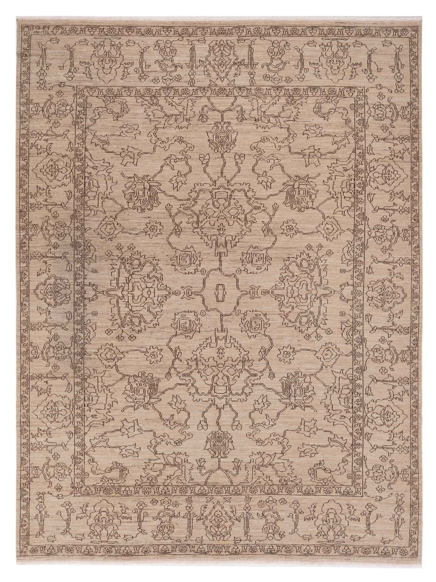Pasha Ceyhan Beige Brown Transitional
