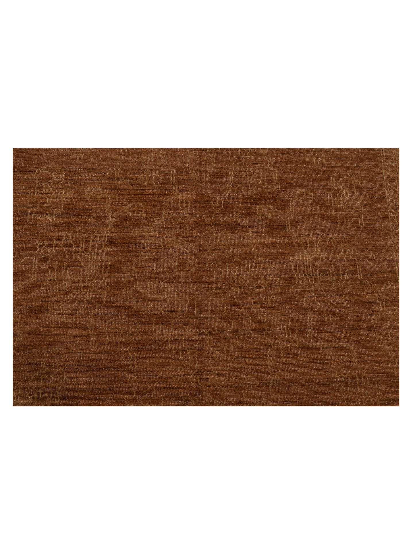 Ceyhan Jade Brown Brown 6.1x9 Hand Knotted Rug