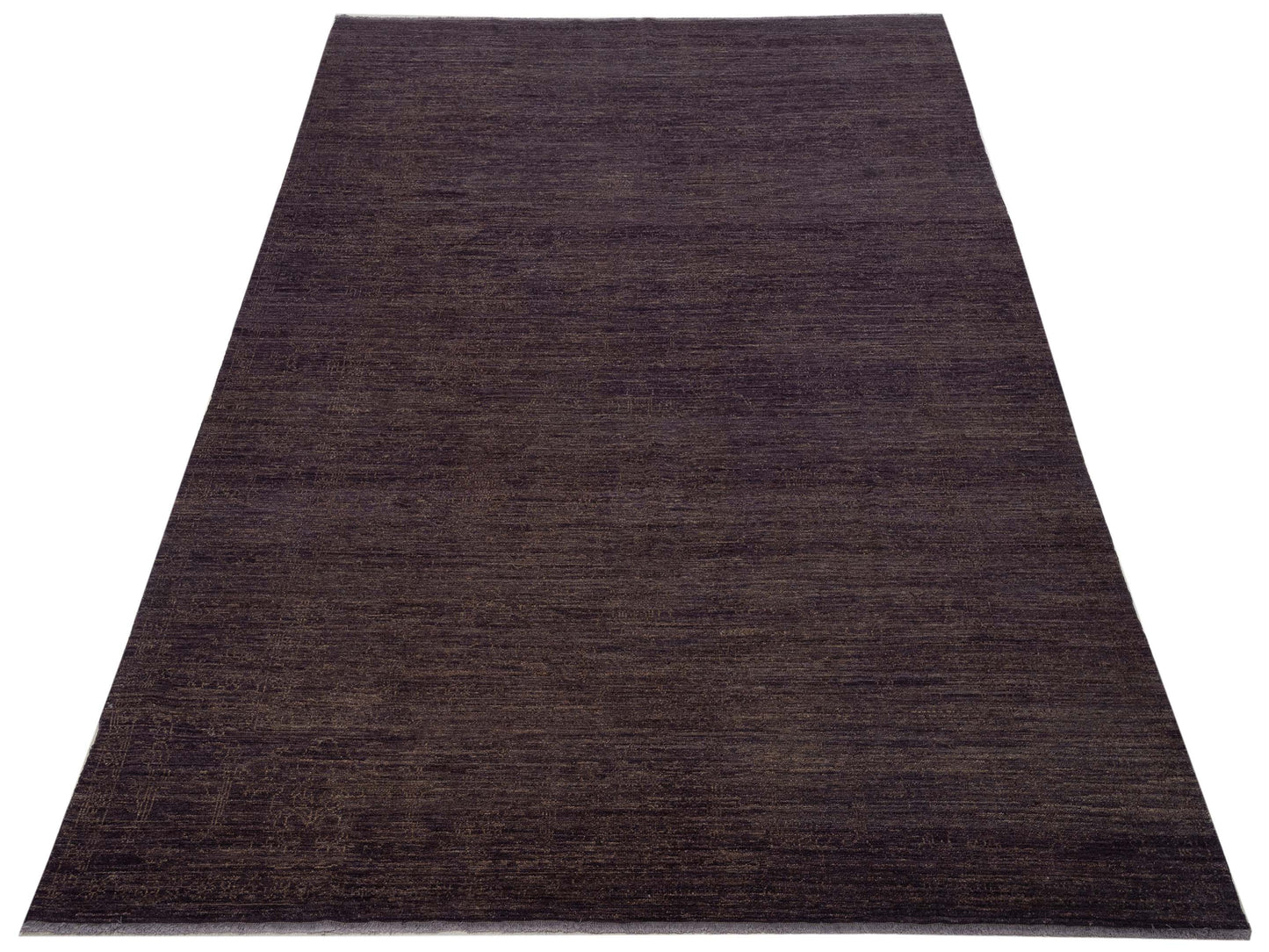 Ceyhan Opal Purple Purple 8x9.9 Hand Knotted Rug