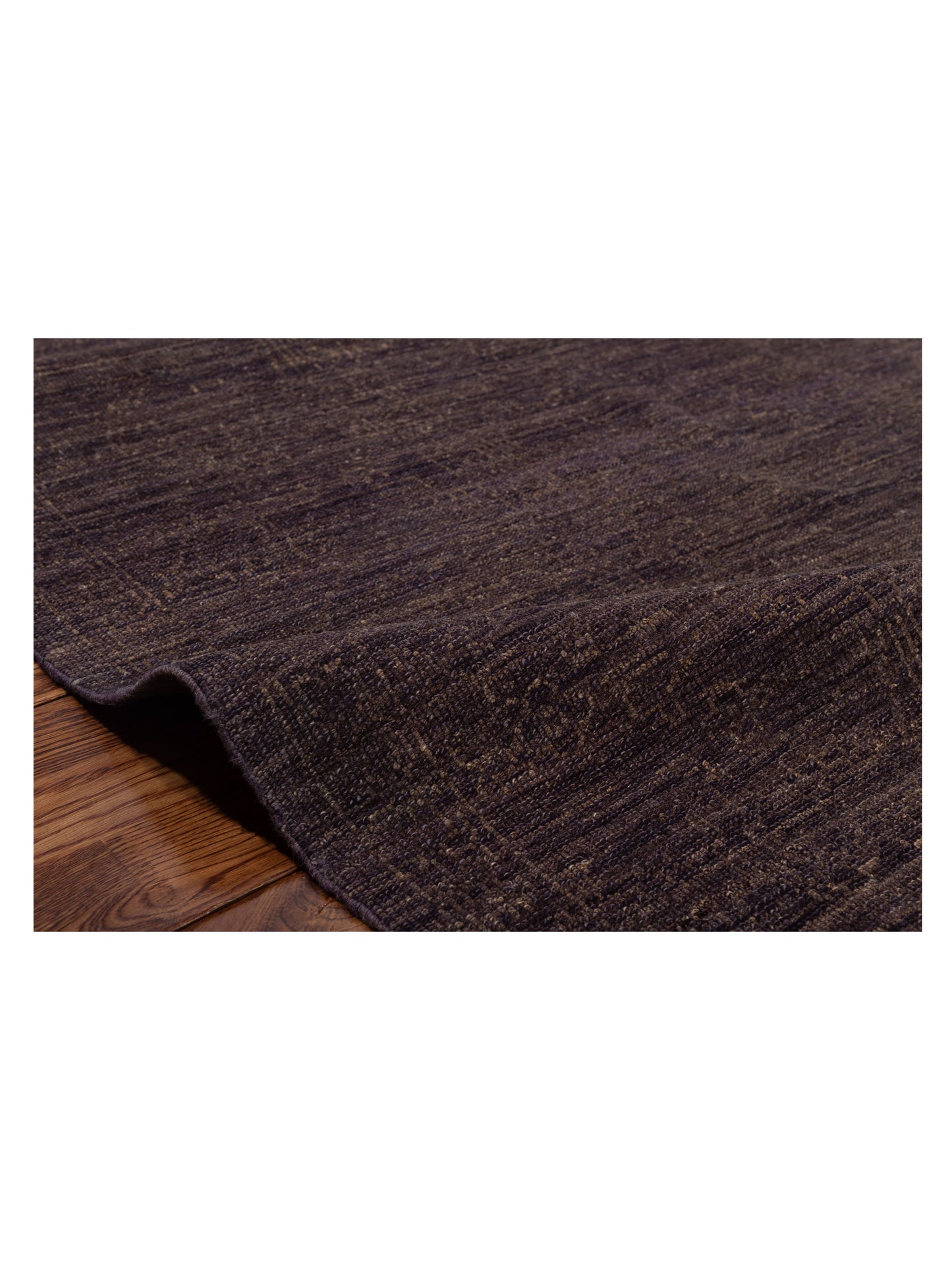 Ceyhan Opal Purple Purple 8x9.9 Hand Knotted Rug