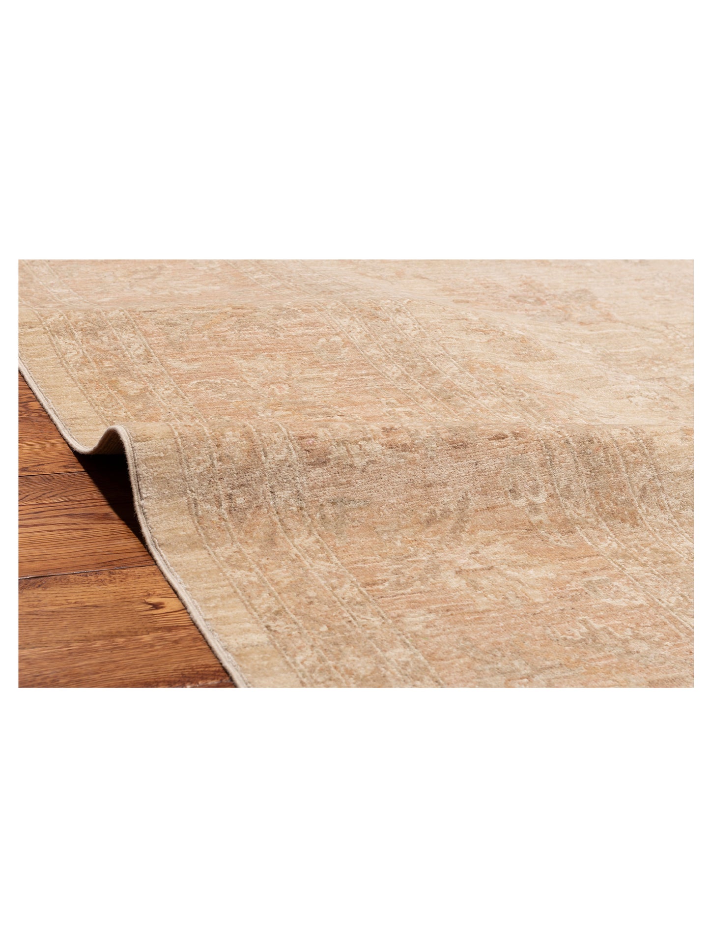 Sultan 113627 Cream Copper 11.10x15 Hand Knotted Rug