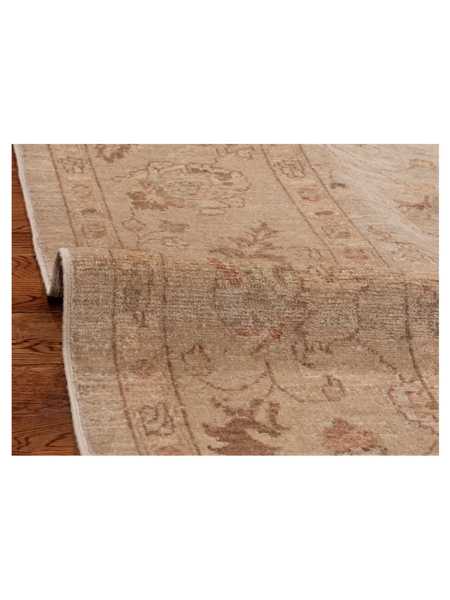 Sultan 113631 Blue Ivory 7.11x10.4 Hand Knotted Rug