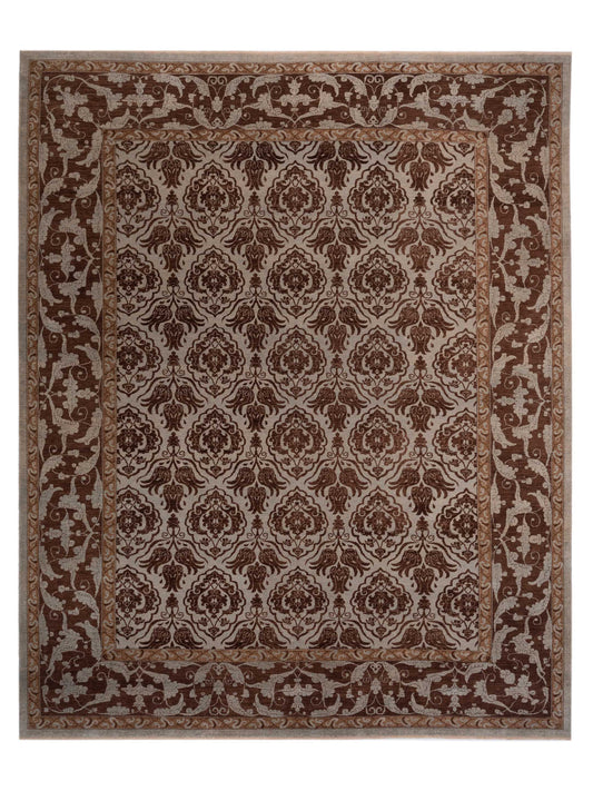 Pasha Defne  Ice Blue Brown Transitional