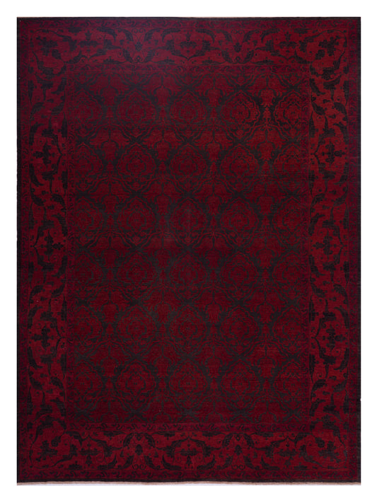 Pasha Defne  Charcoal Red Transitional