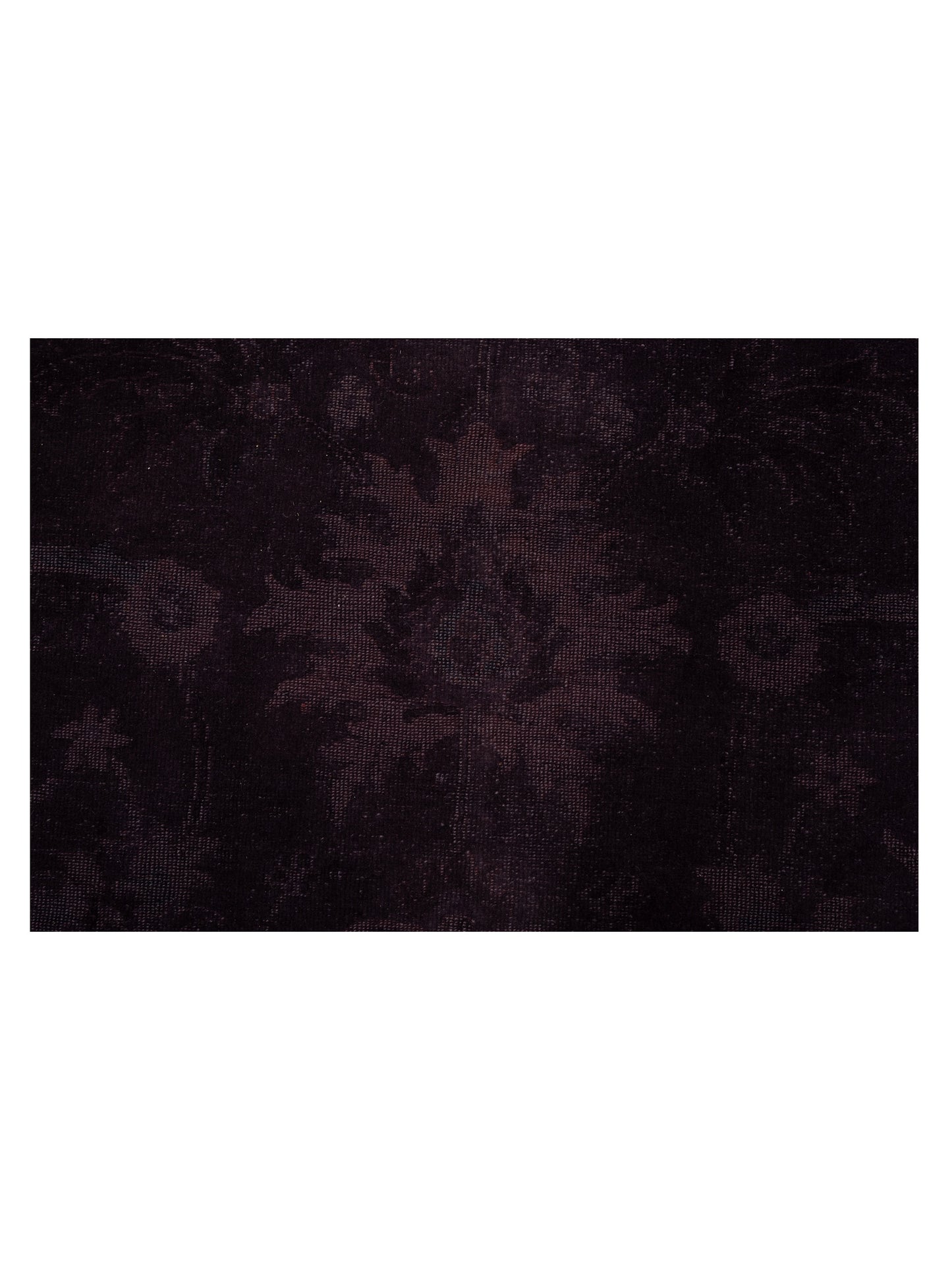 Vintage 114222 Plum 9.4x12.4 Hand Knotted Rug