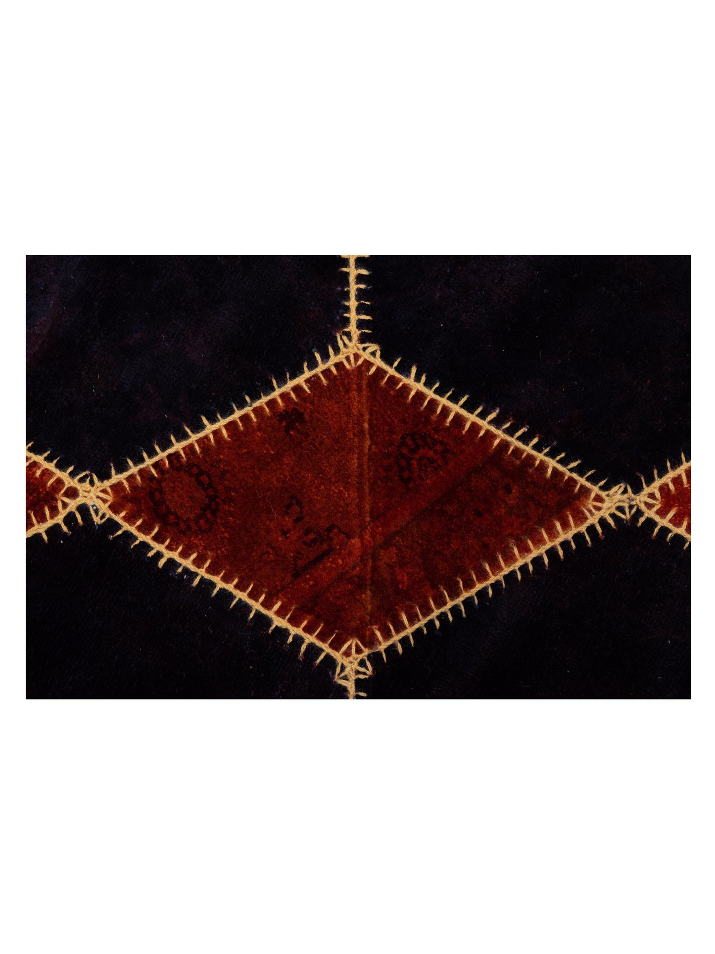 Turkish Vestige Patchwork 114225 Red 9x12 Hand Knotted Rug
