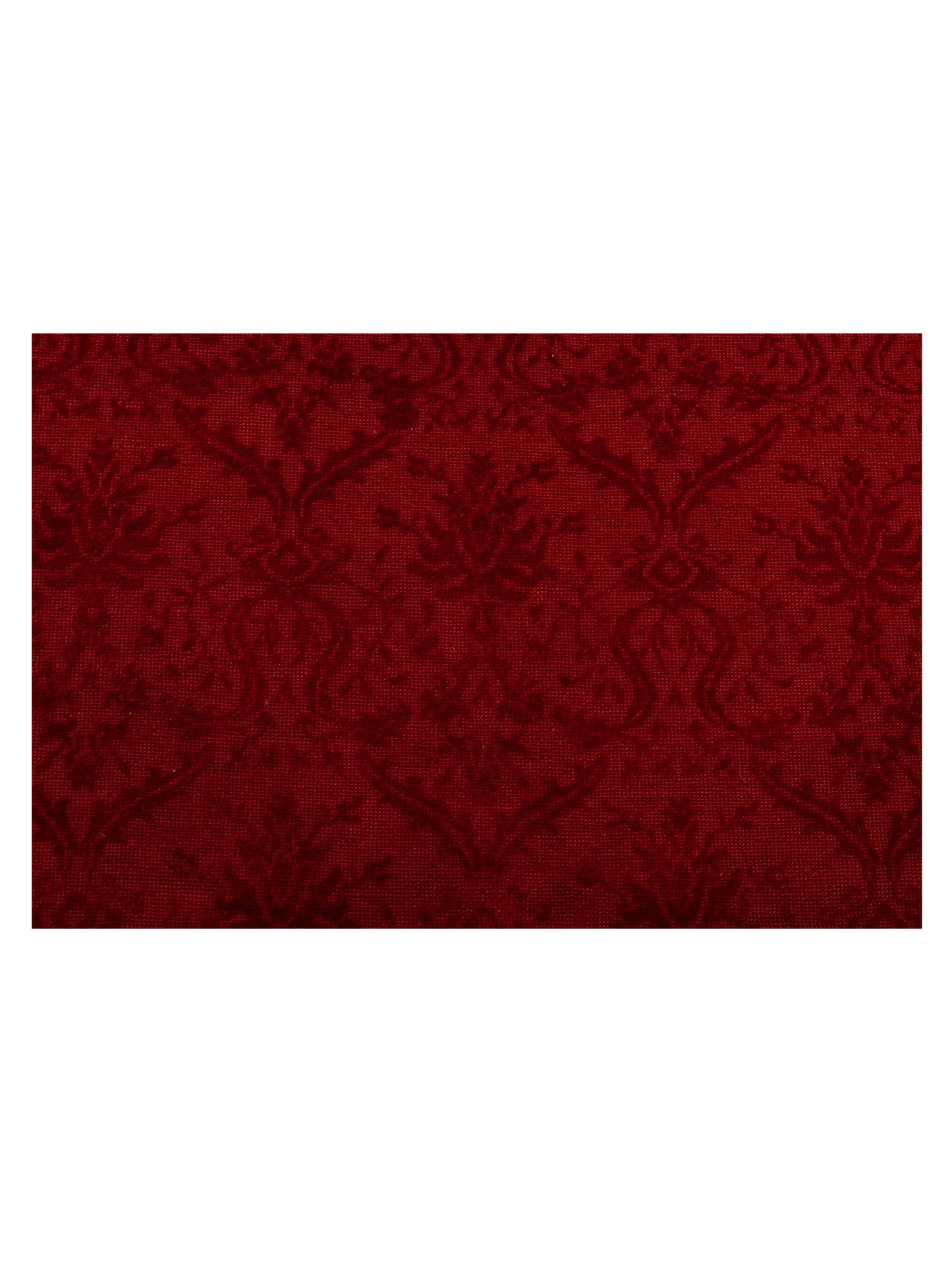 Vintage 114572 Red 8.4x10.3 Hand Knotted Rug