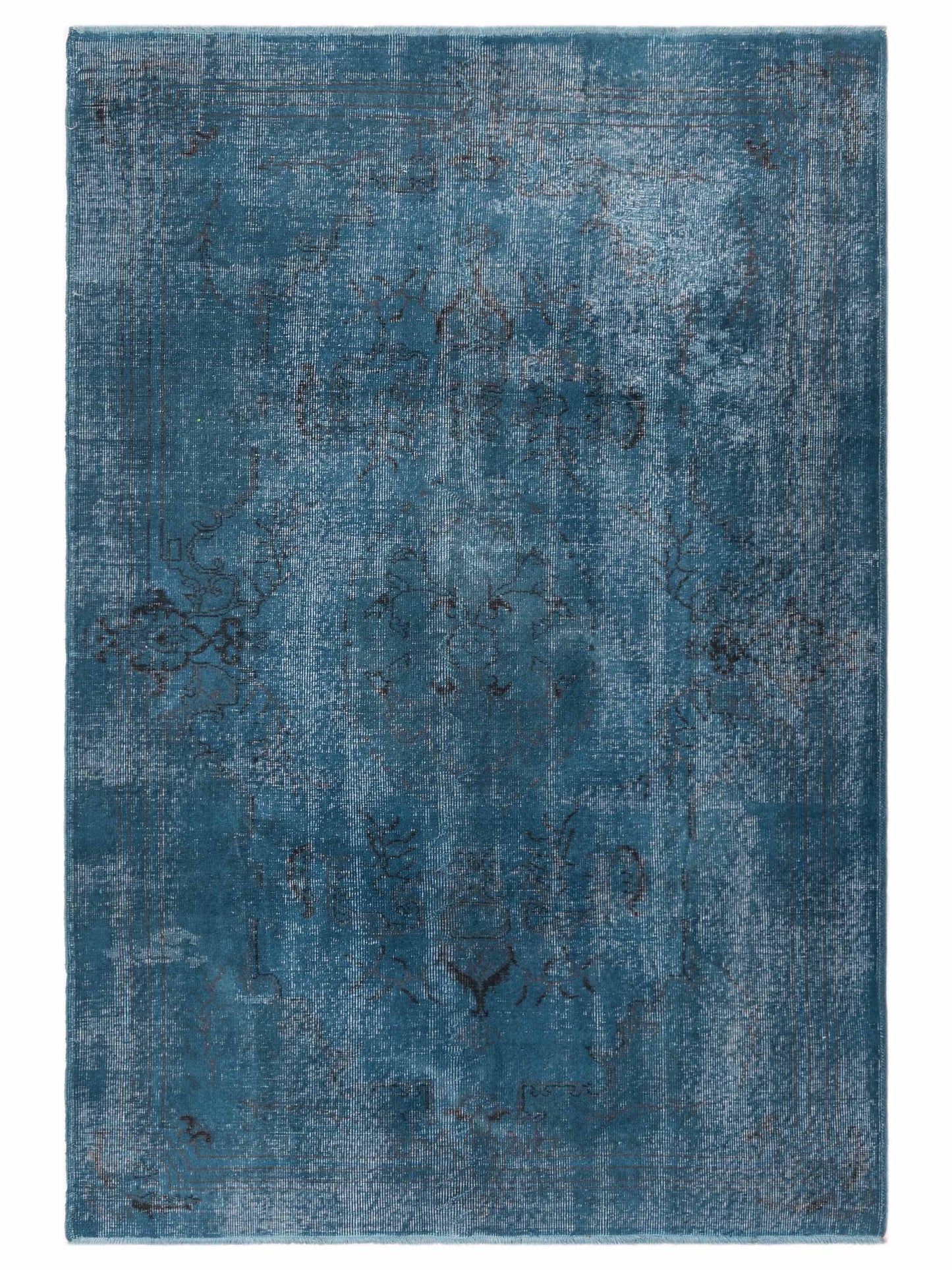 Pasha Vintage Blue Contemporary