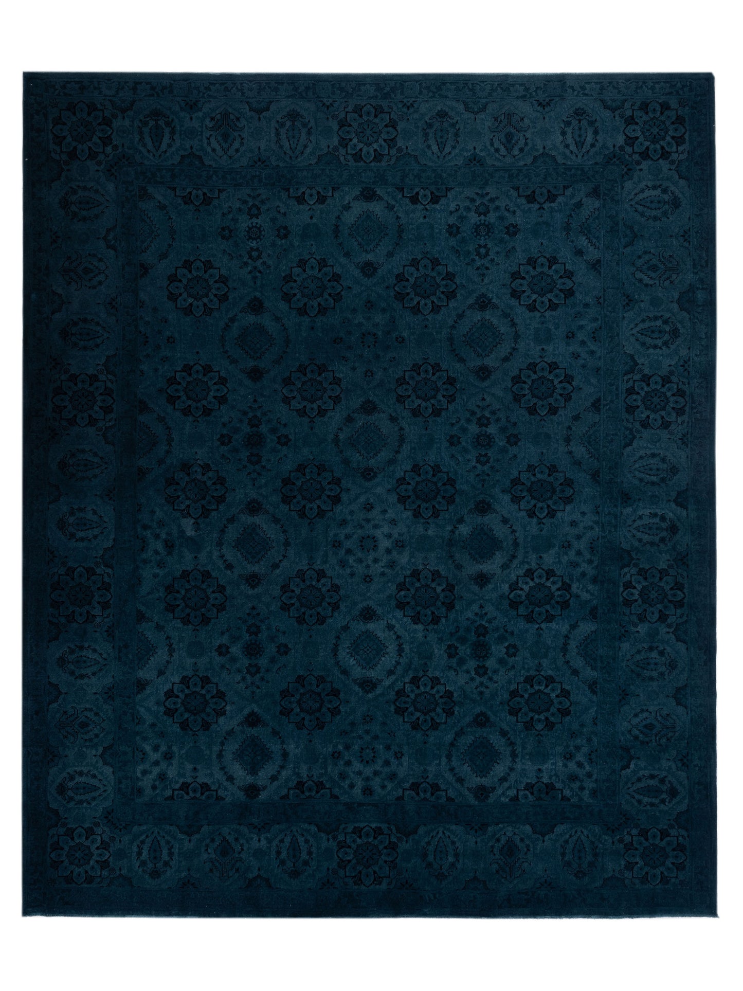Pasha Vintage Indigo Contemporary