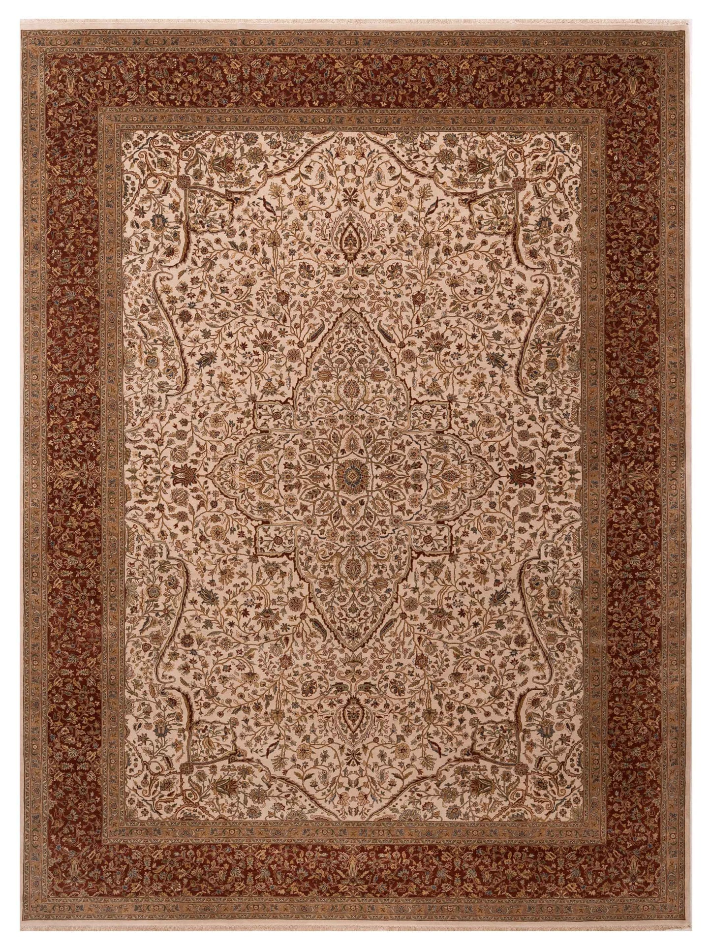 Rajpur Empire Ivory Brick Transitional