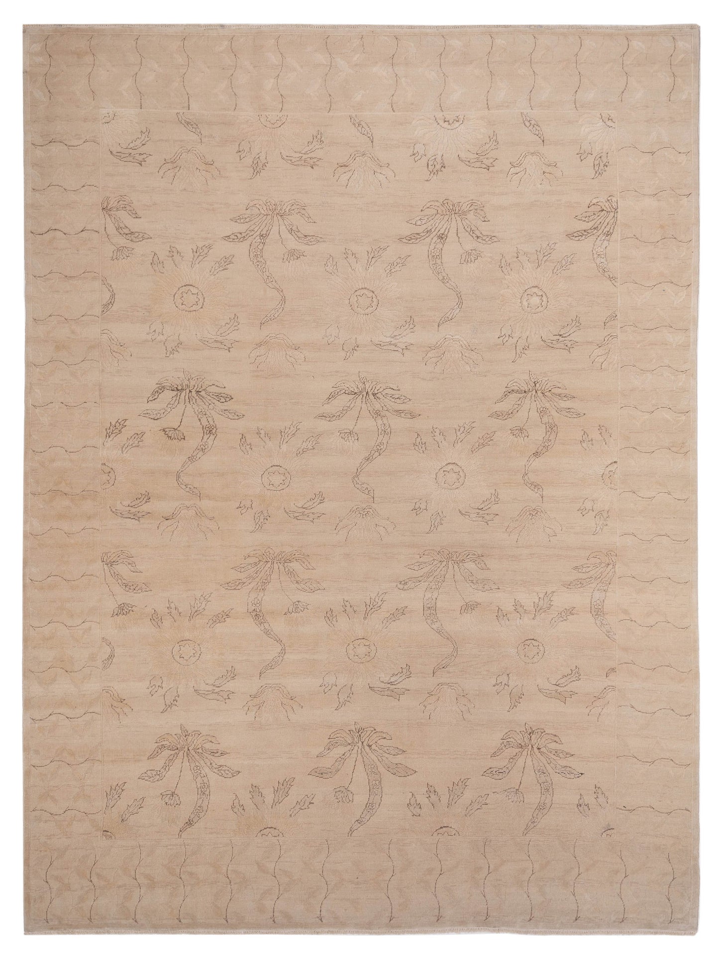 Pasha Vintage Ivory Contemporary