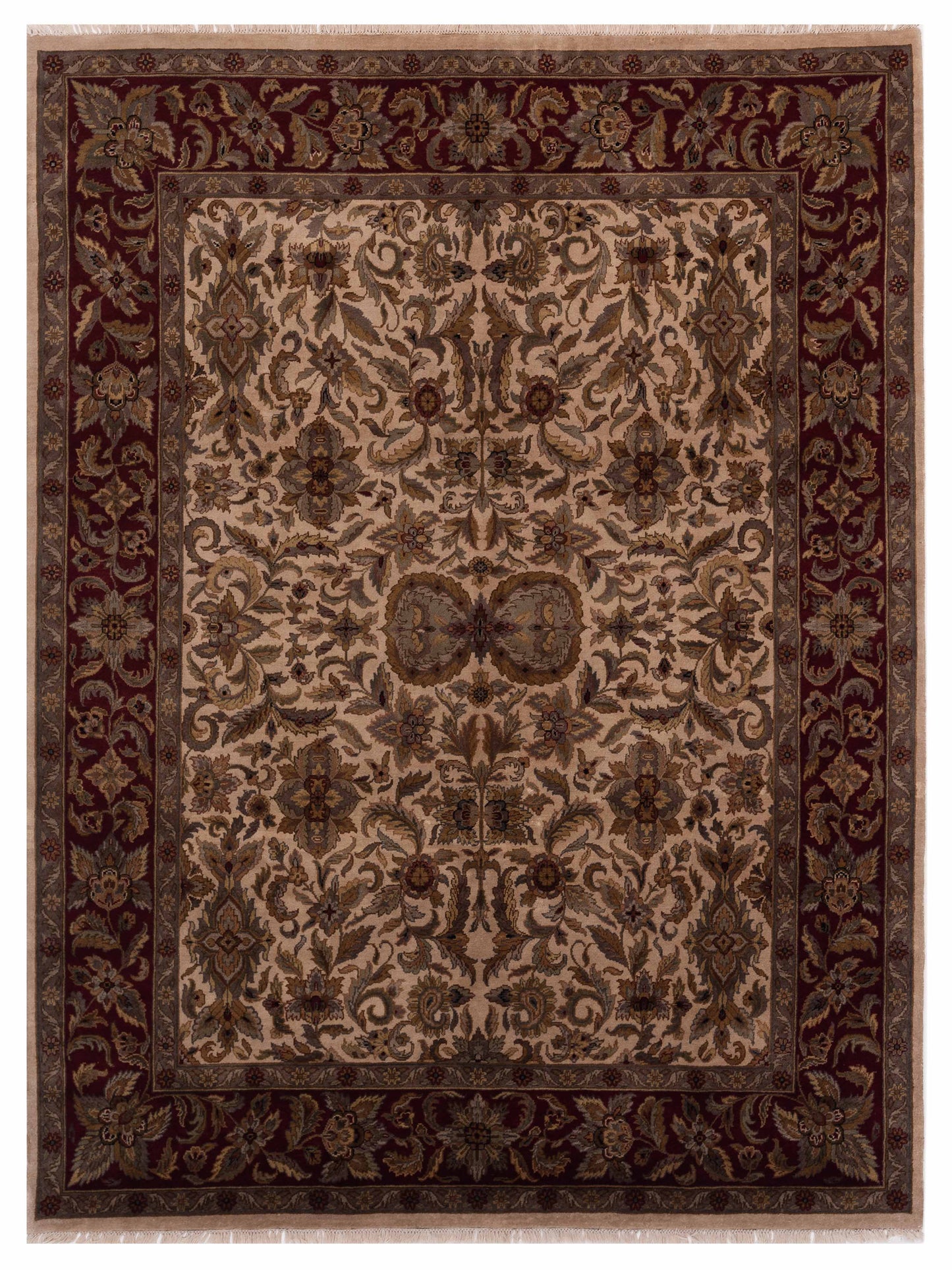 Rajpur Ghazani Plum Gold Traditional